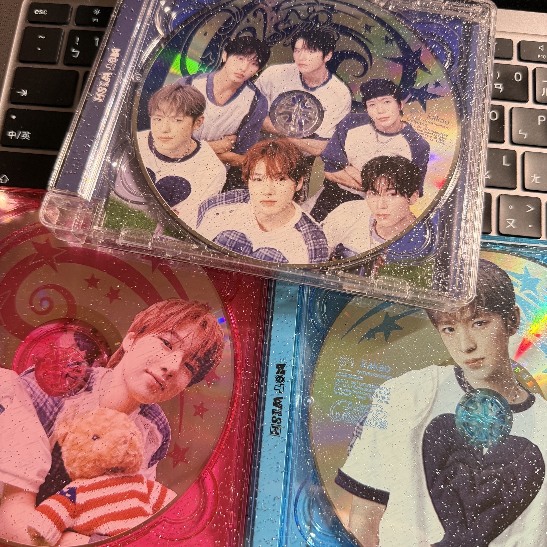 🪽NCT WISH color空專 三張一起