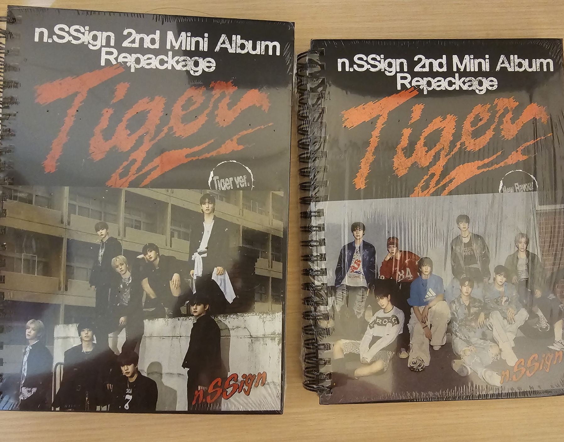 Tiger寫真版-New Ravour ver.