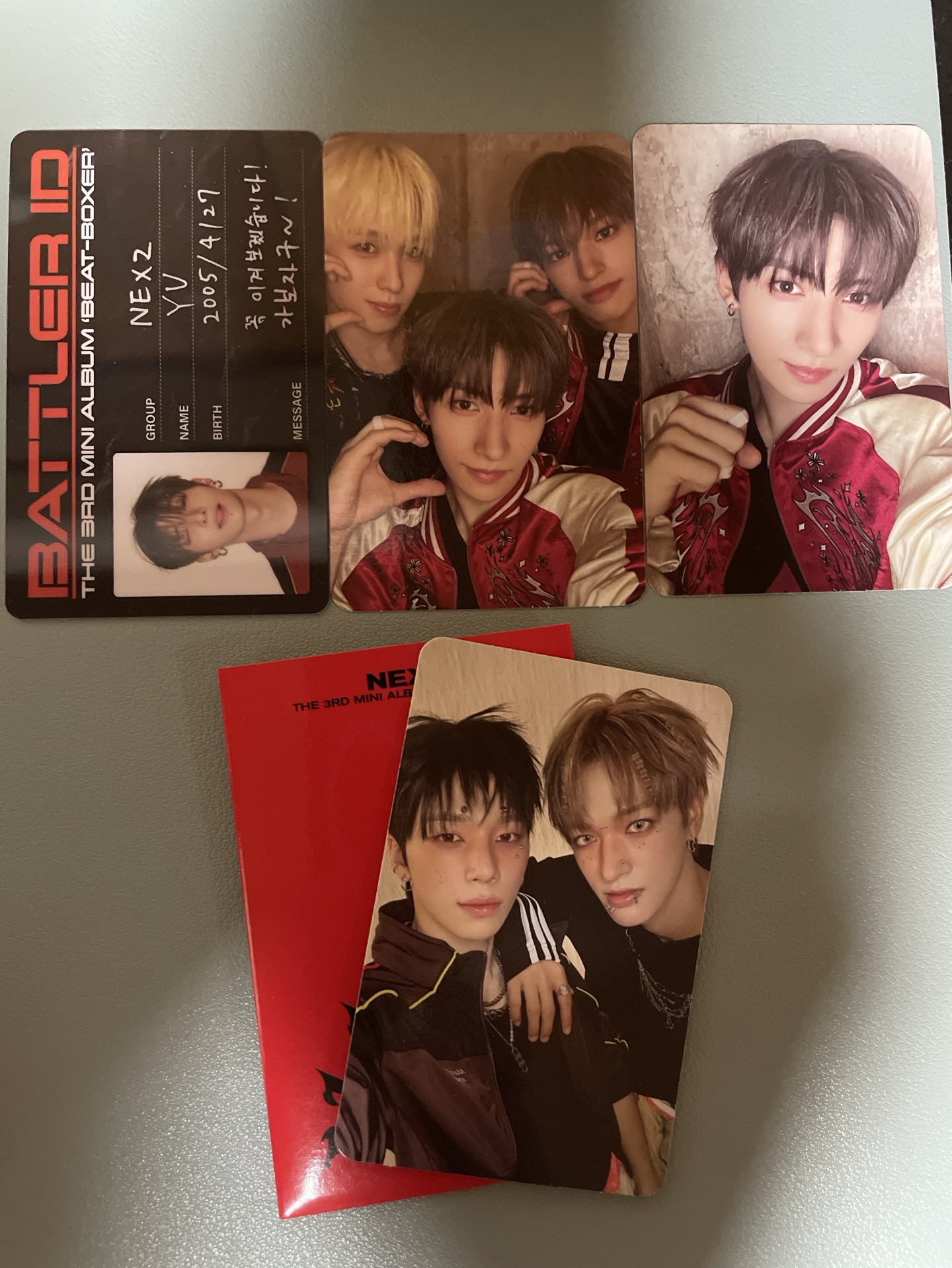 NEXZ迷三 專卡 整圖賣不拆