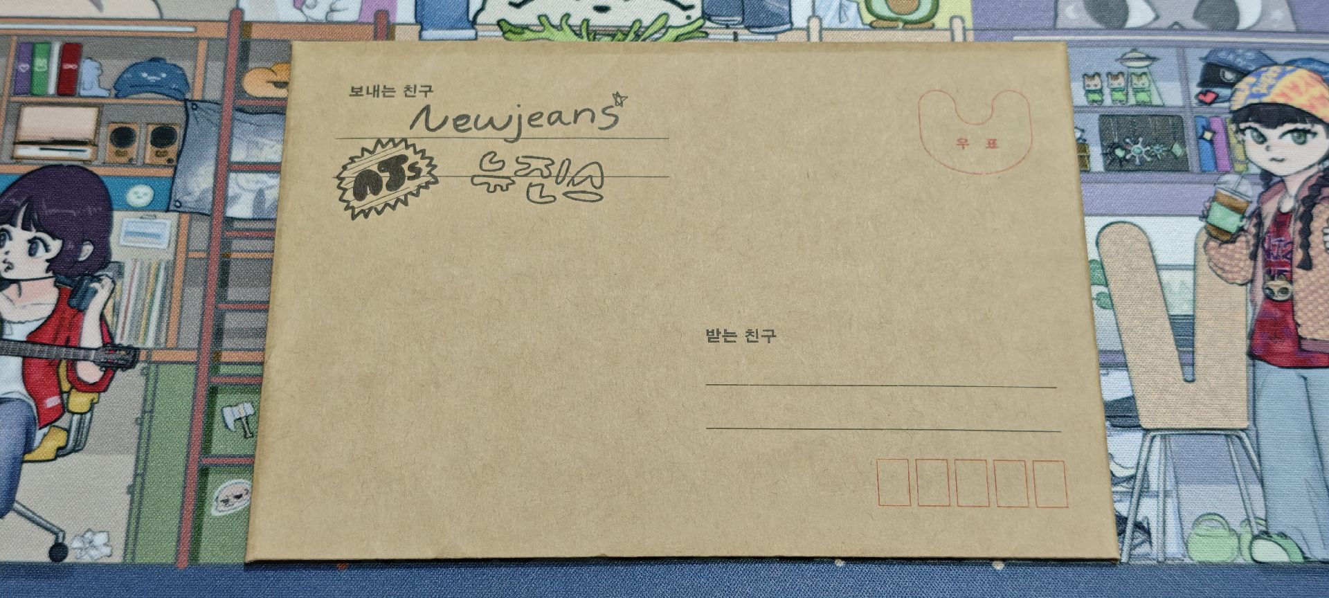 【全新未拆封】NewJeans 出道明信片組 NJ PHOTO SET A (一套8張)