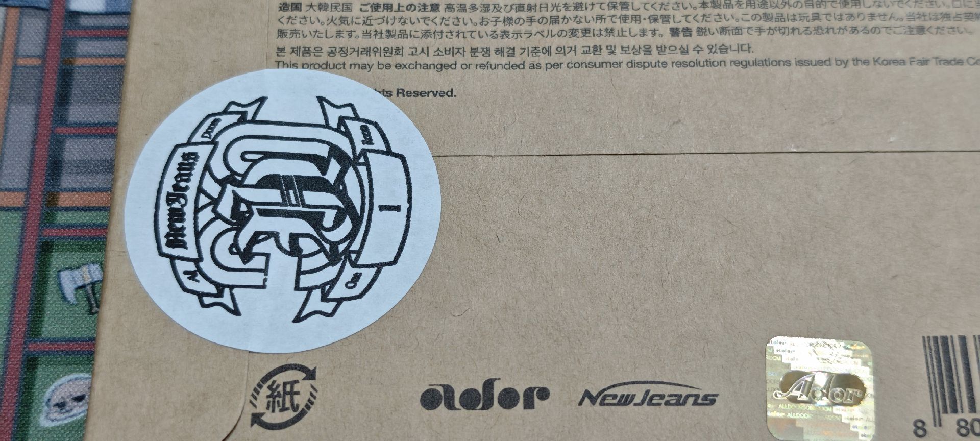 【全新未拆封】NewJeans 出道明信片組 NJ PHOTO SET A (一套8張)