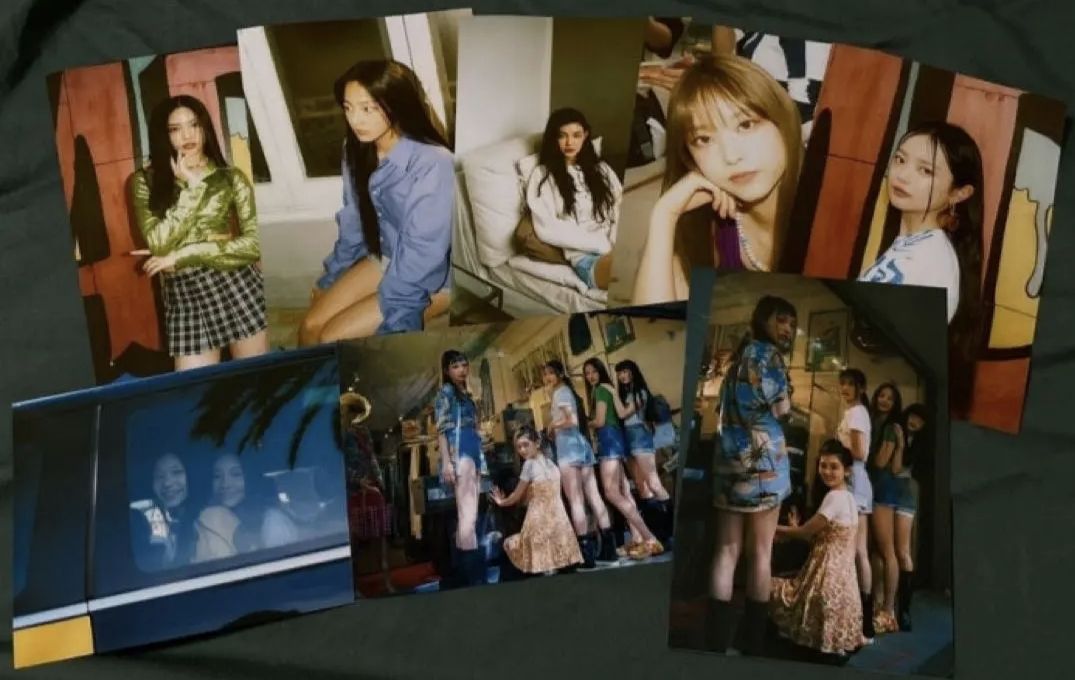 【全新未拆封】NewJeans 出道明信片組 NJ PHOTO SET A (一套8張)