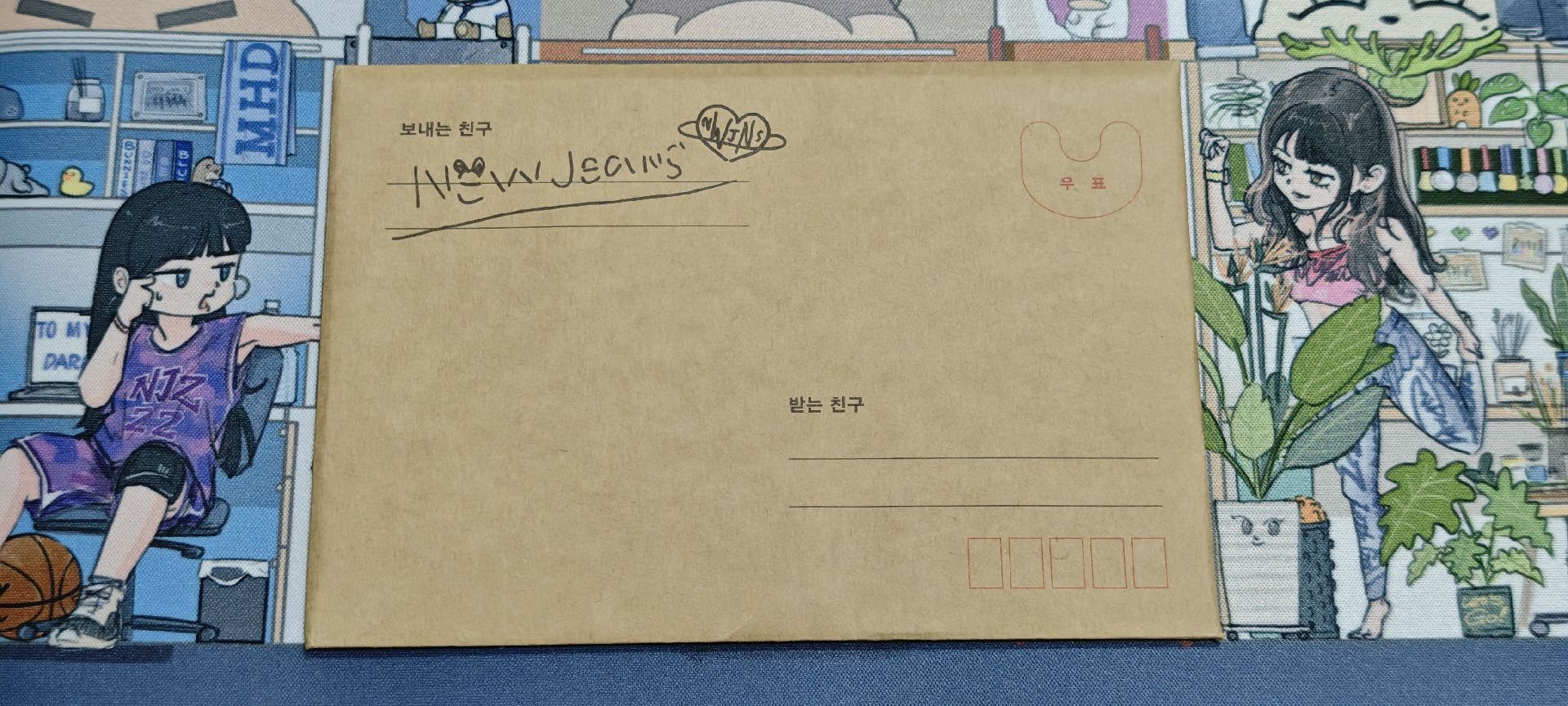 【全新未拆封】NewJeans 出道明信片組 NJ PHOTO SET B (一套8張)