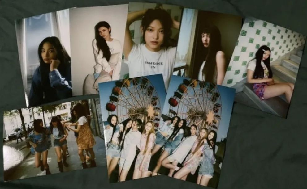 【全新未拆封】NewJeans 出道明信片組 NJ PHOTO SET B (一套8張)