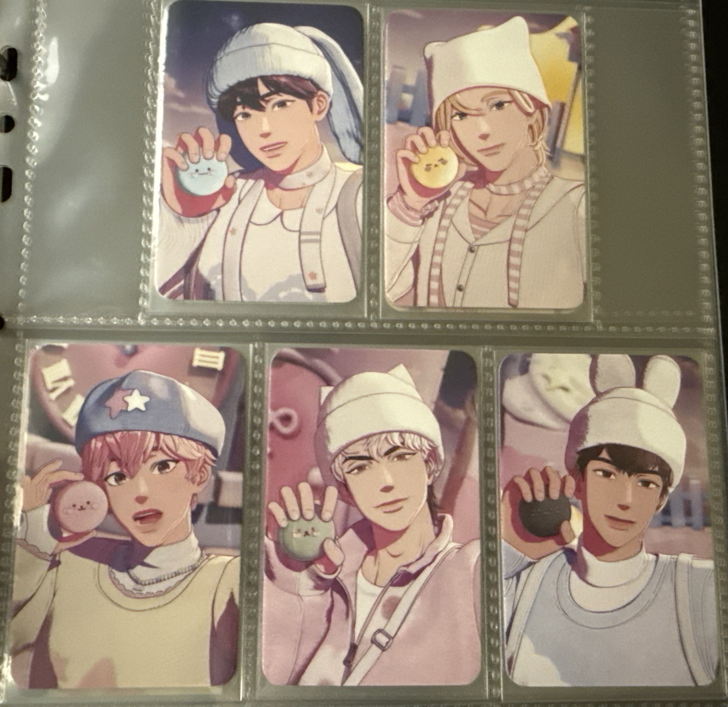 Plave Hello82特典卡