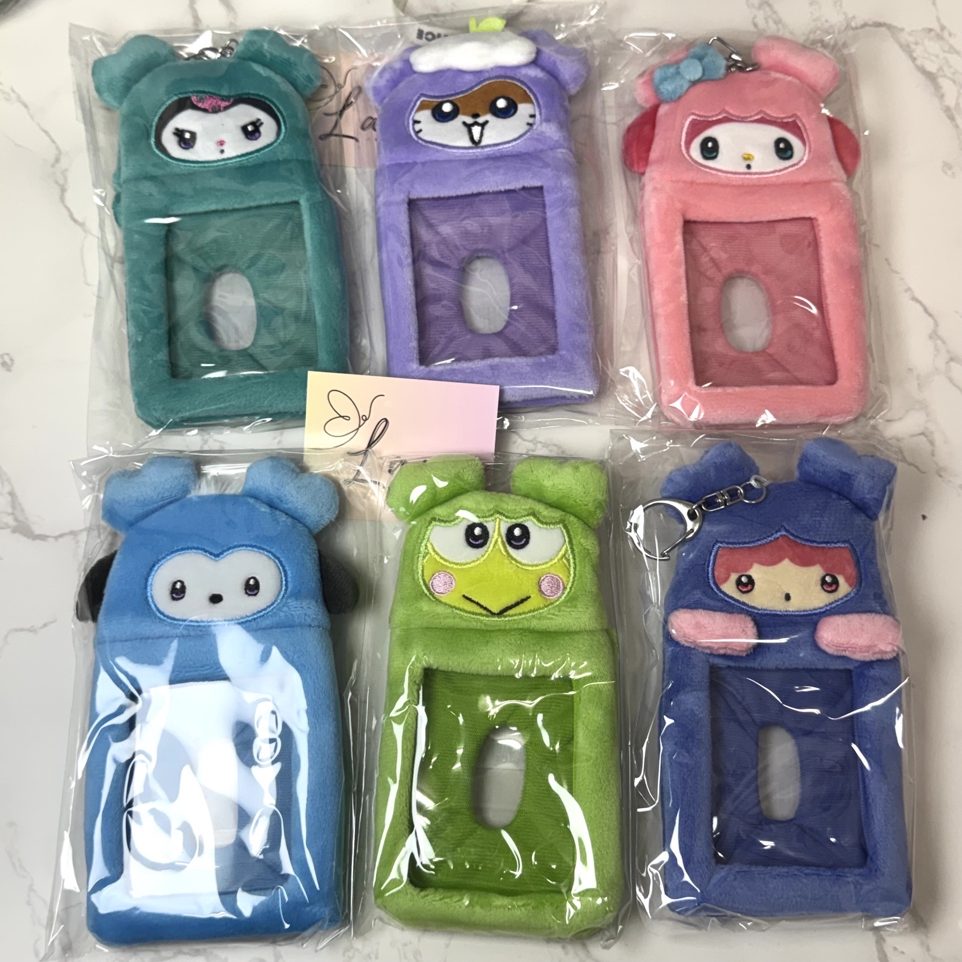 六巡 日本場 三麗鷗卡套 全新未拆 娜璉/定延/MISAMO/子瑜