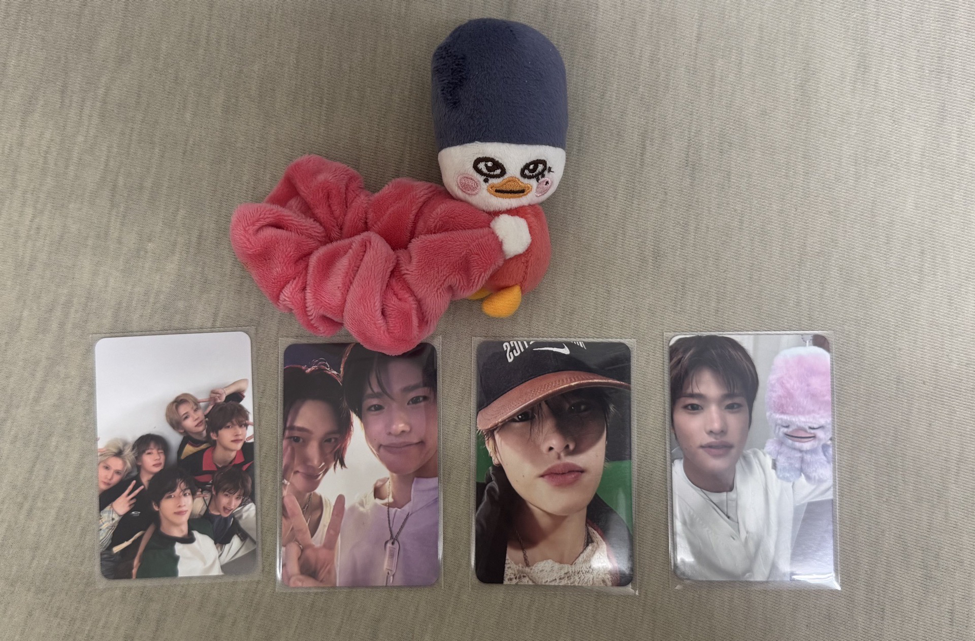 豆兵髮圈（含綁）