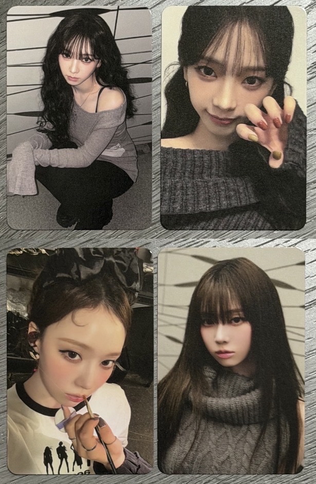 知旼炡 四張一套 part2