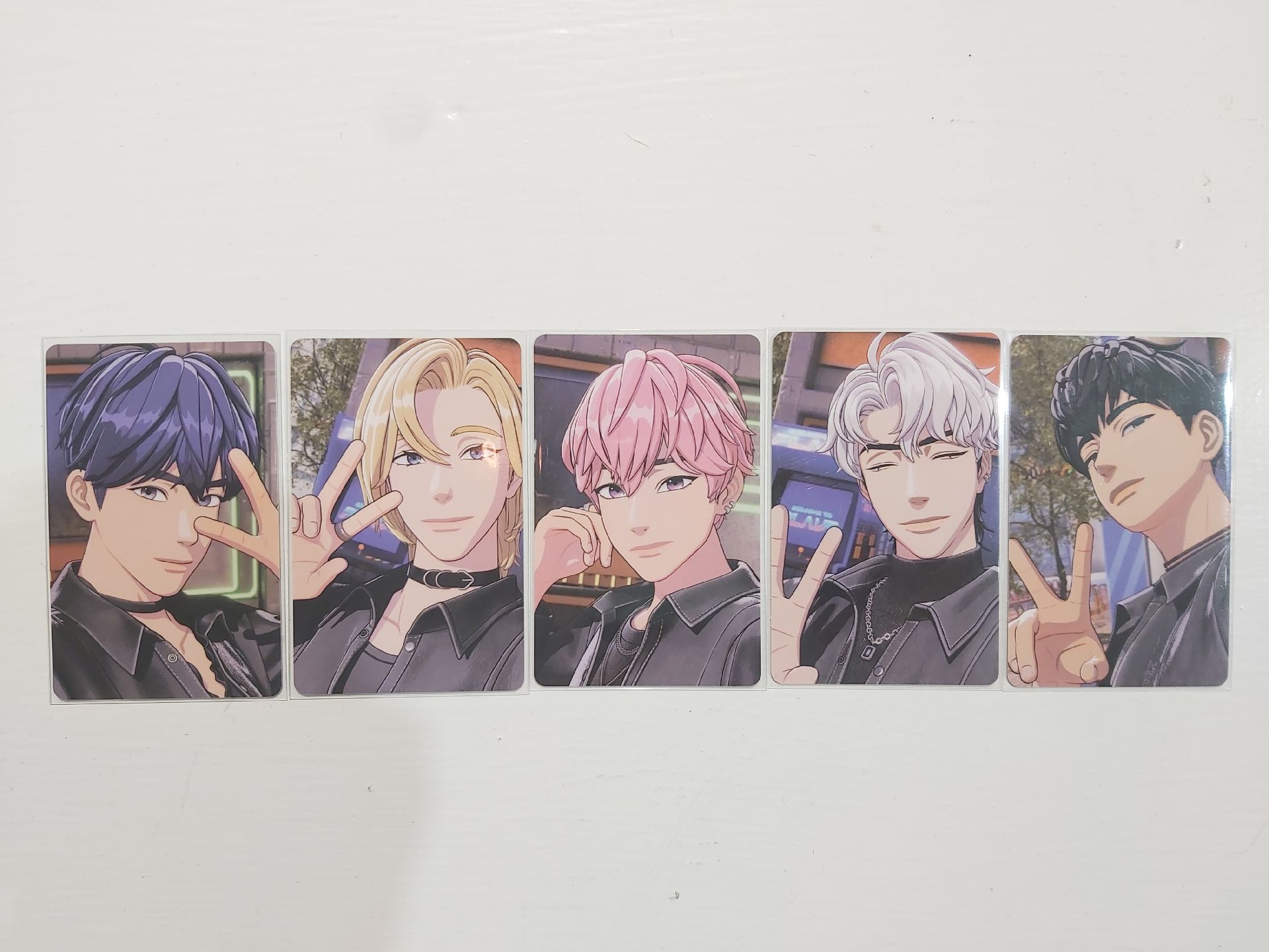 #迷三 Fugitive 固卡一套