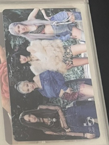 BLACKPINK HYLT 交通卡
