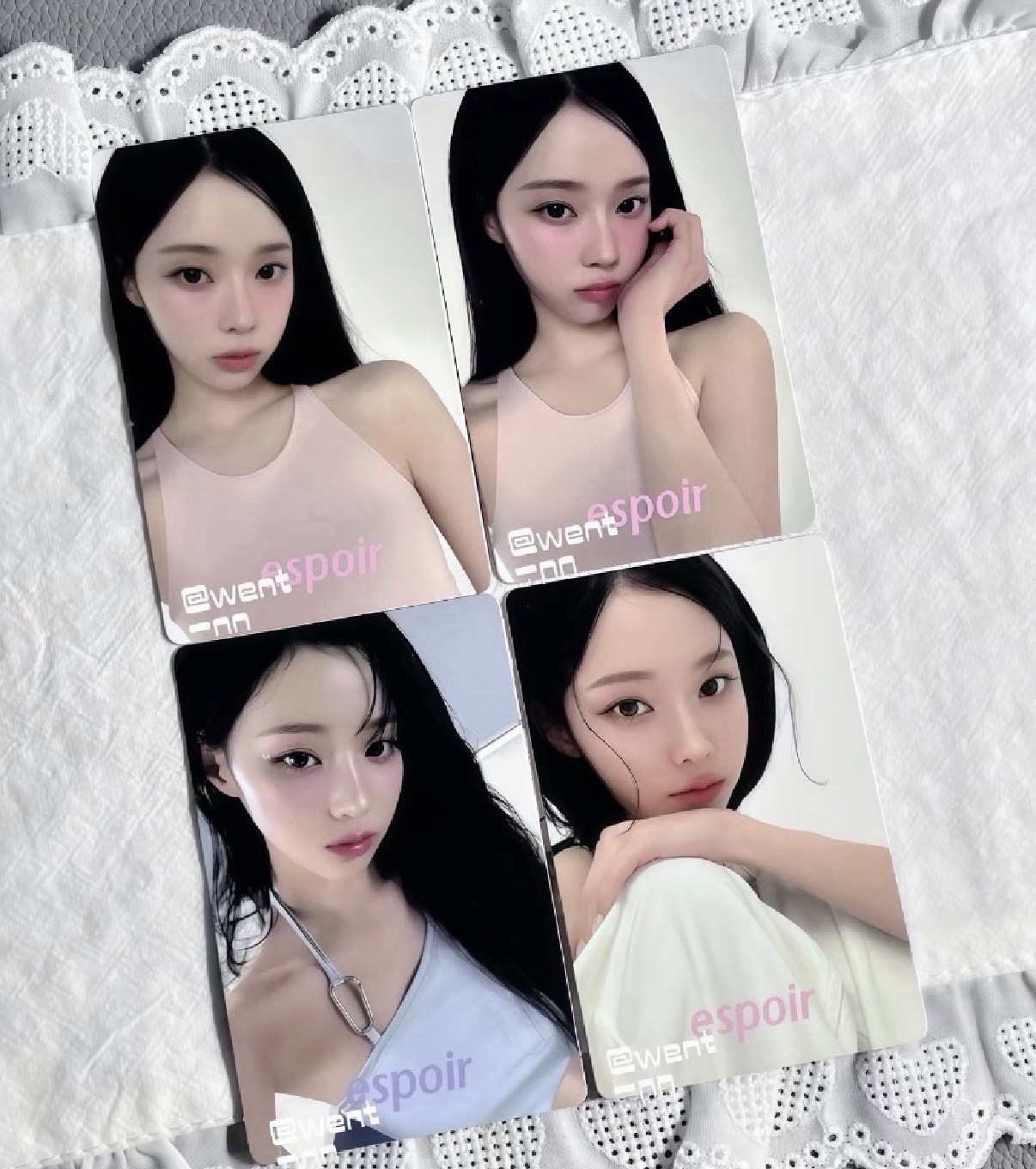 冬冬espoir代言卡4.0一套四張 part4
