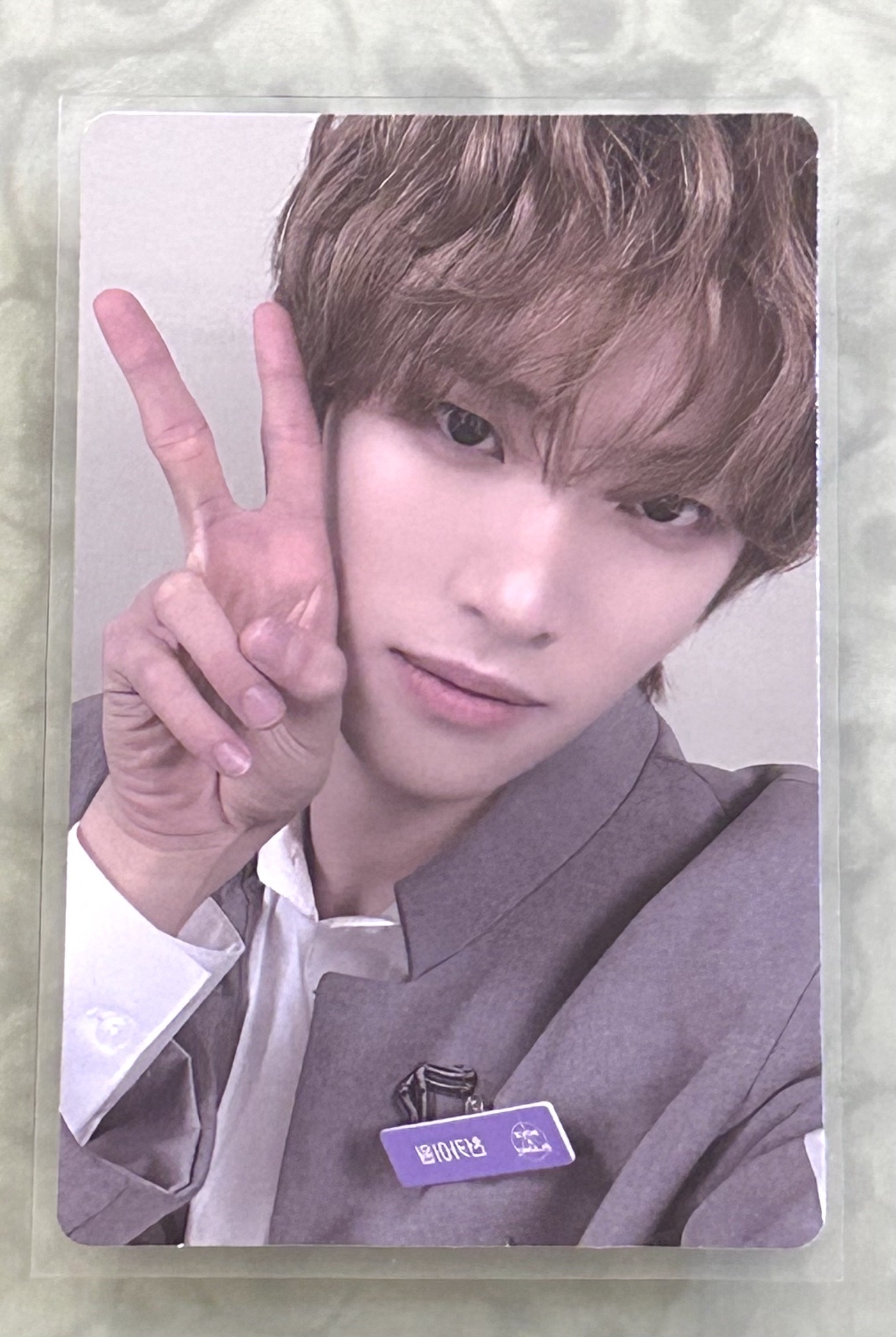 BOYS II PLANET 陳凱文小卡