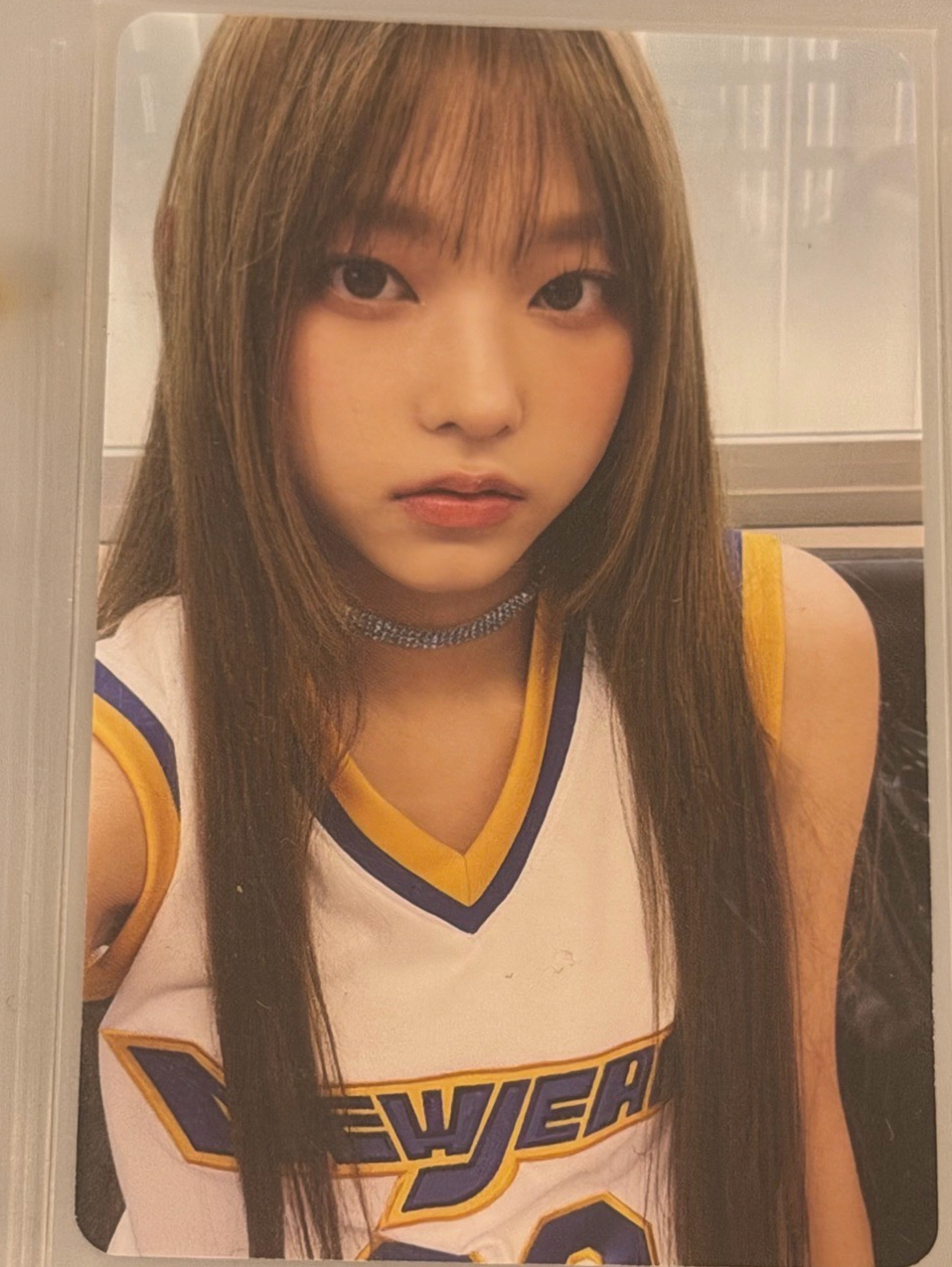 New Jeans 專輯卡 BAG ver. 球衣貓