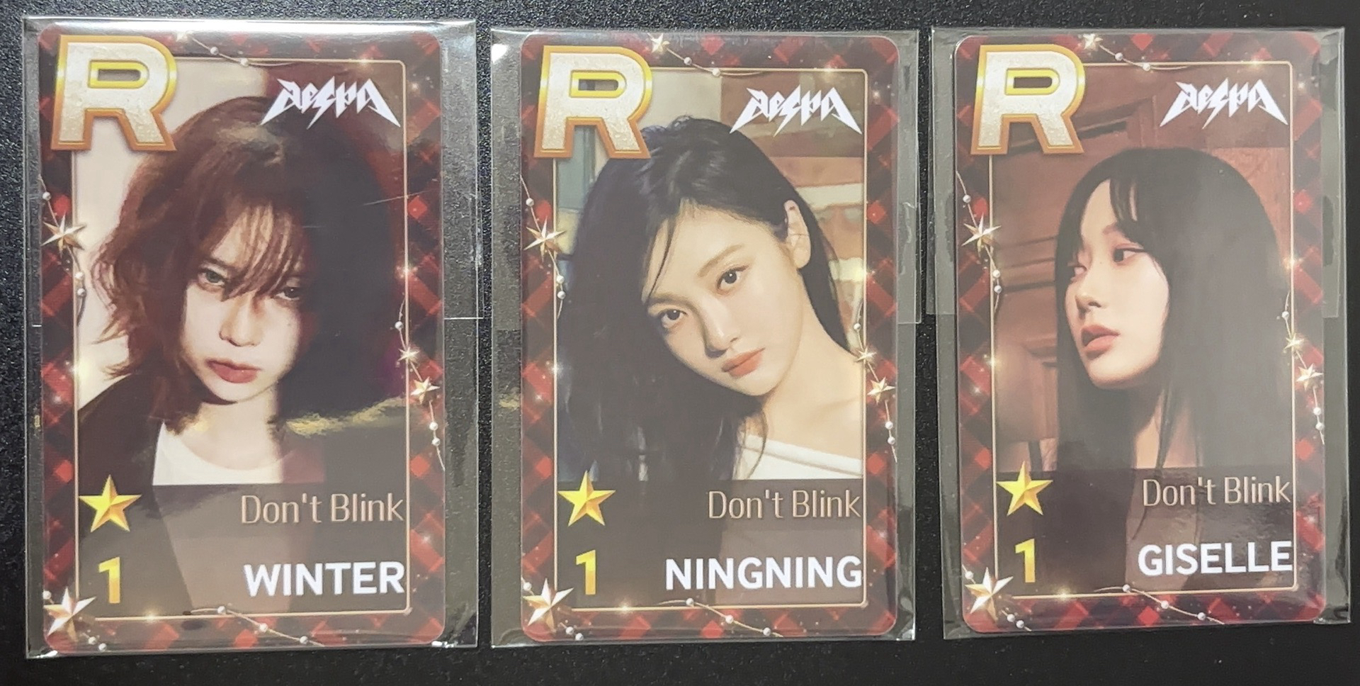 未拆 DRAMA 聖誕遊戲卡 冬吉寧