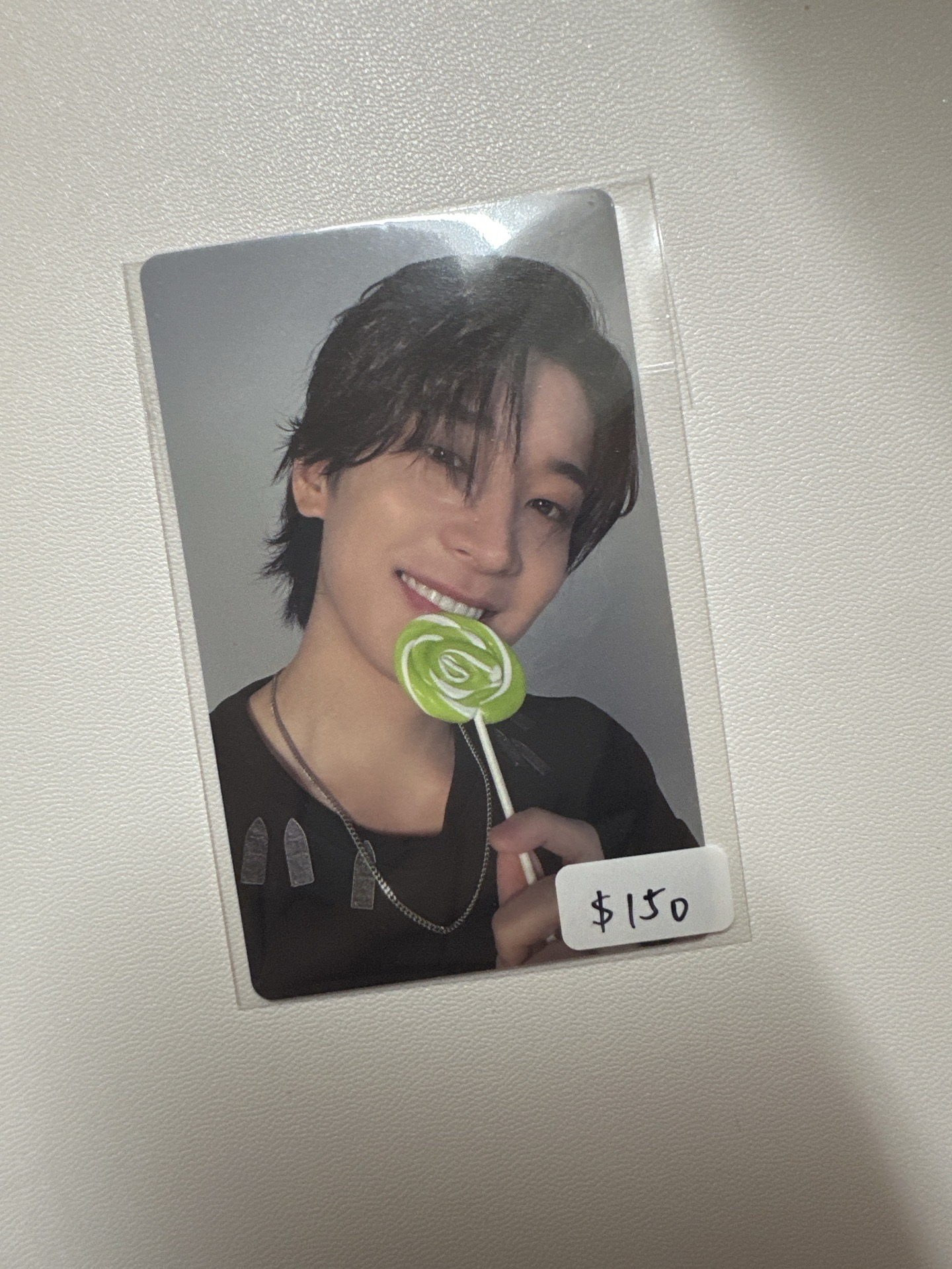 SEVENTEEN 迷12 wvs特典卡 全圓佑 棒棒糖圓