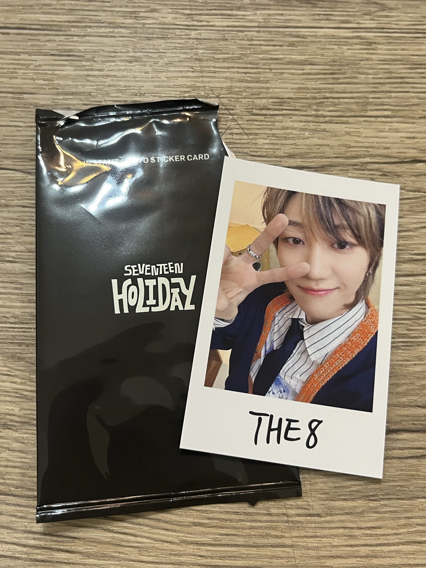 Holiday可撕拍立得