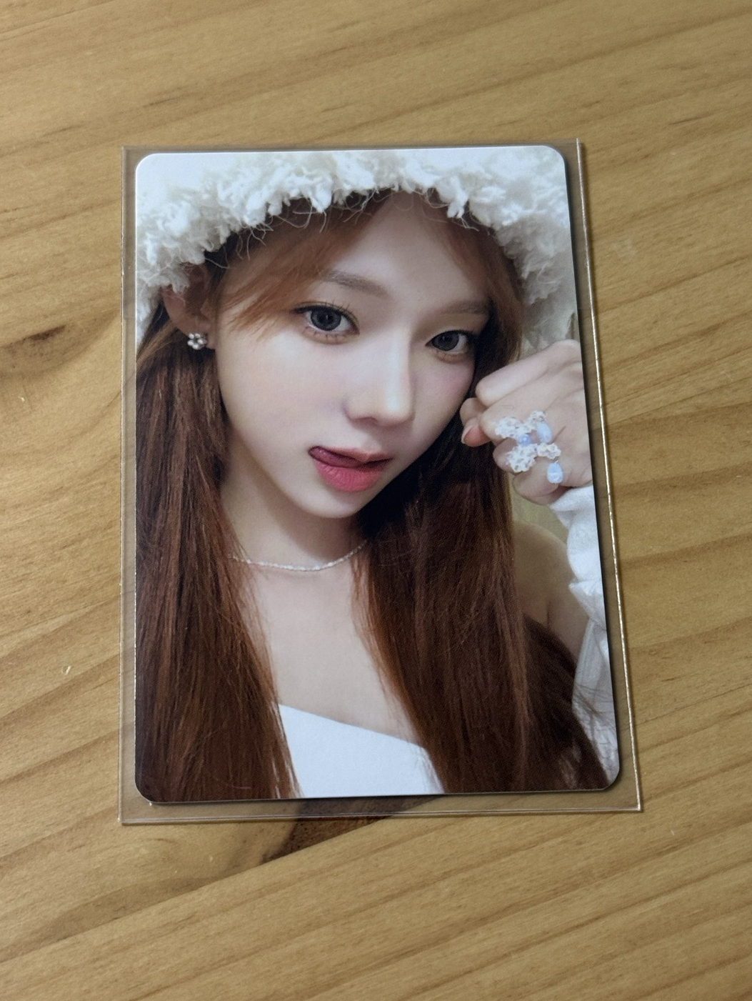 Aespa Winter 2023年曆小卡