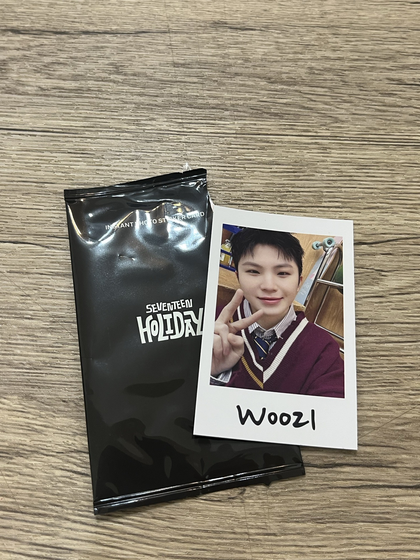 Holiday可撕拍立得