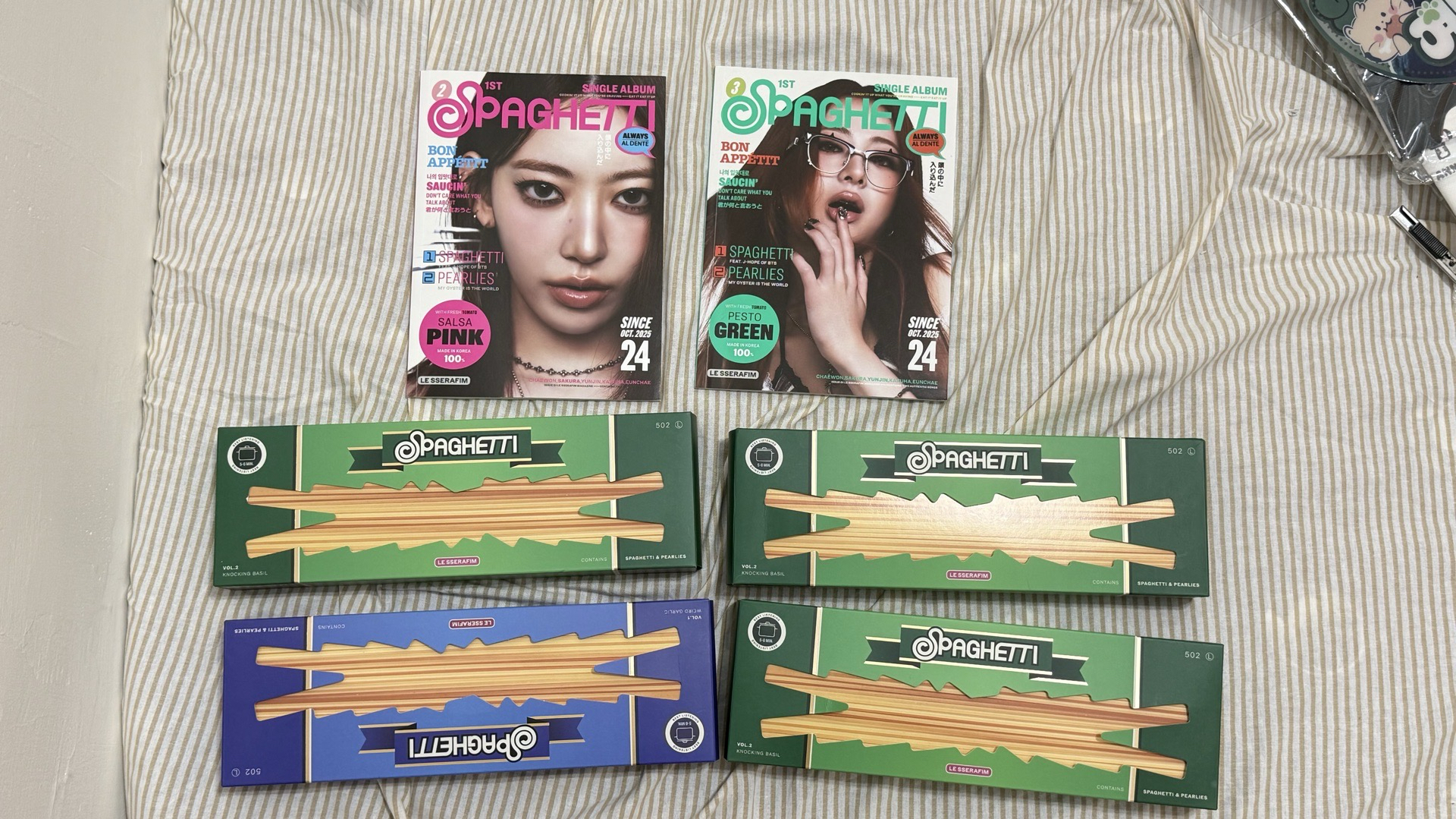 義大利麵專出清（整圖六張一起）