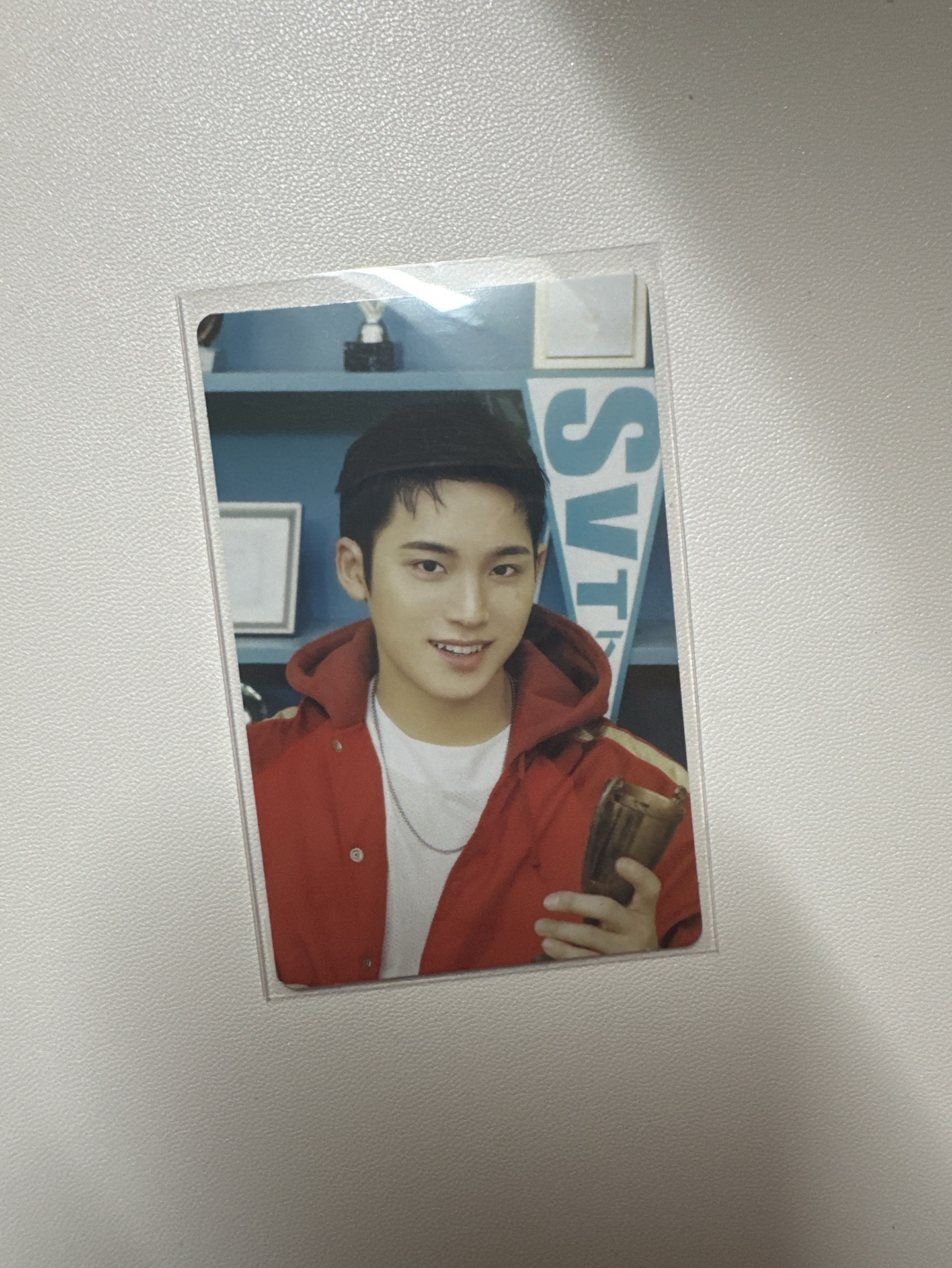 💛SEVENTEEN 25克拉島隨機卡 金珉奎/金玟奎