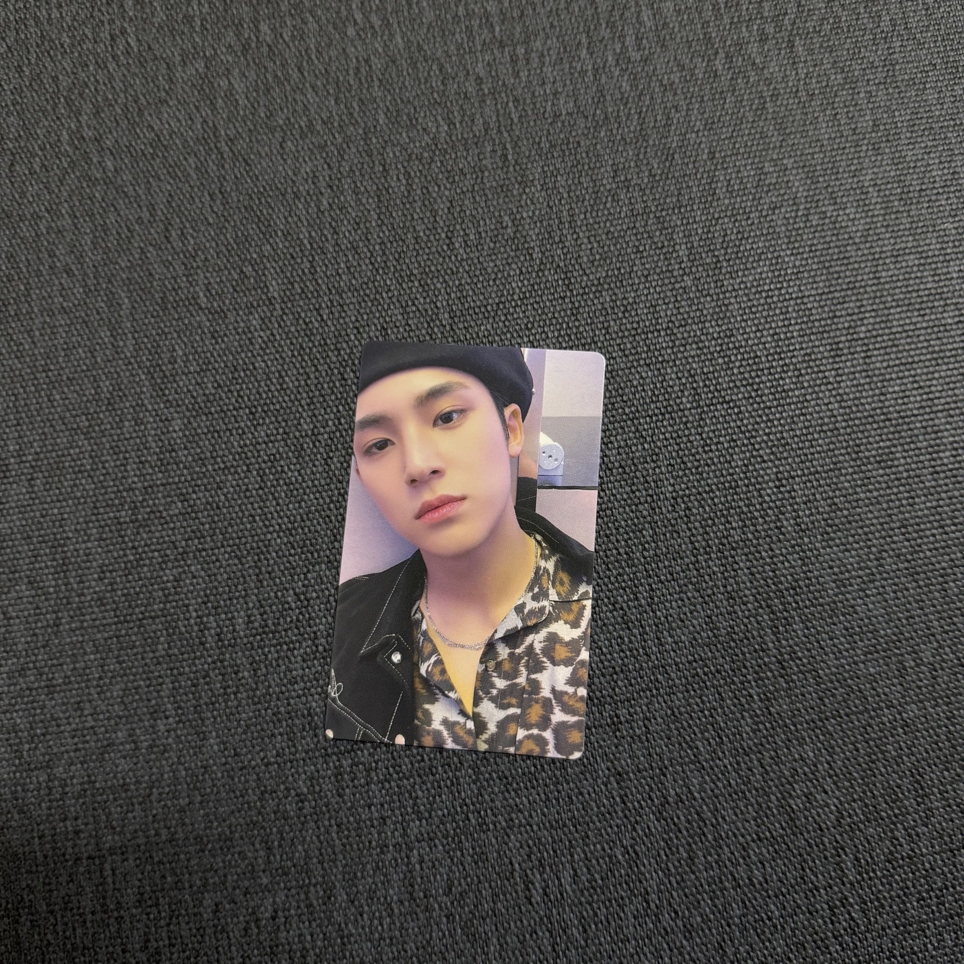 SEVENTEEN MINGYU AM/SW FANSIGN