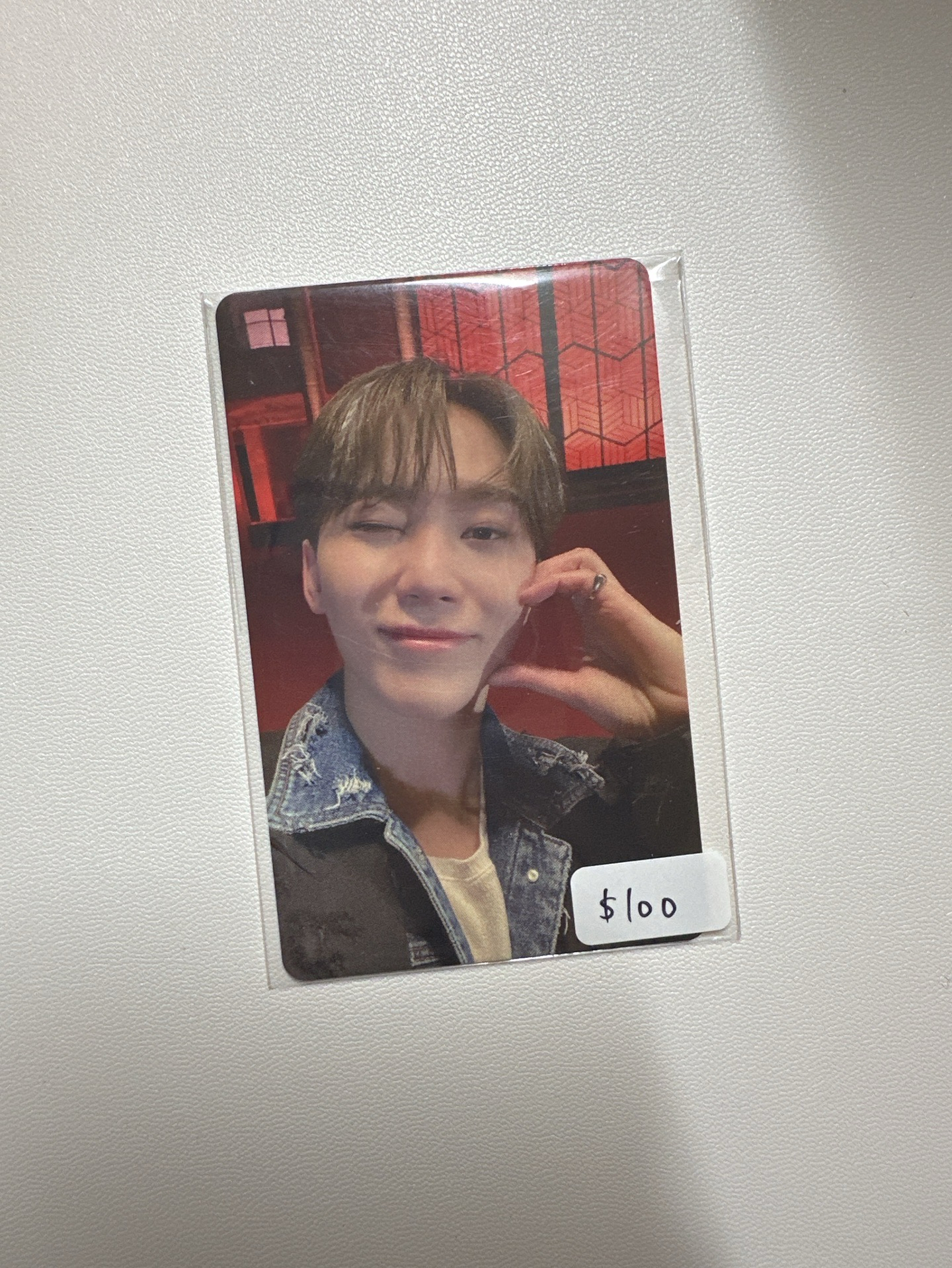 💛SEVENTEEN 迷10 阿拉丁簽售卡 勝寛