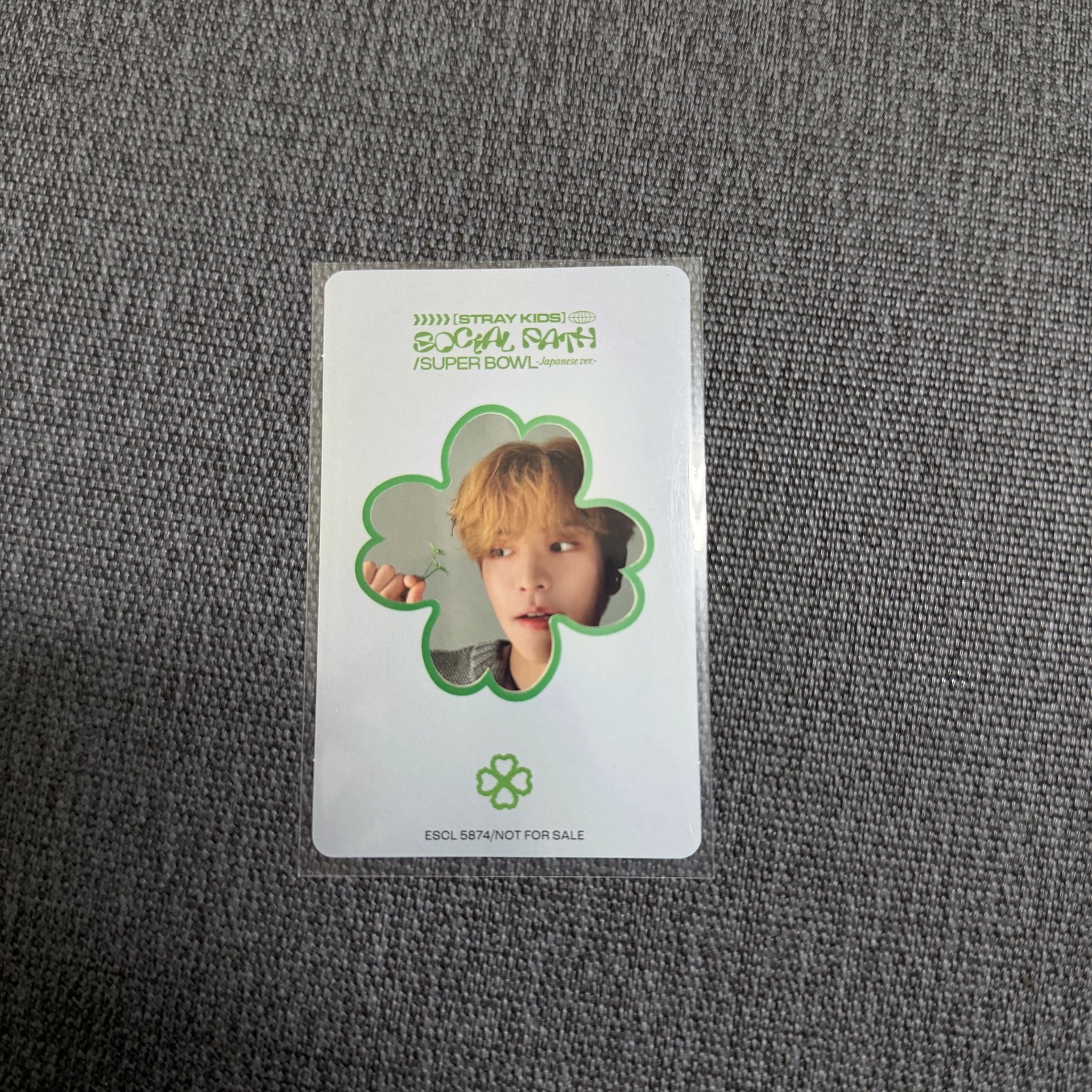 SKZ Seungmin Social Path 通常盤