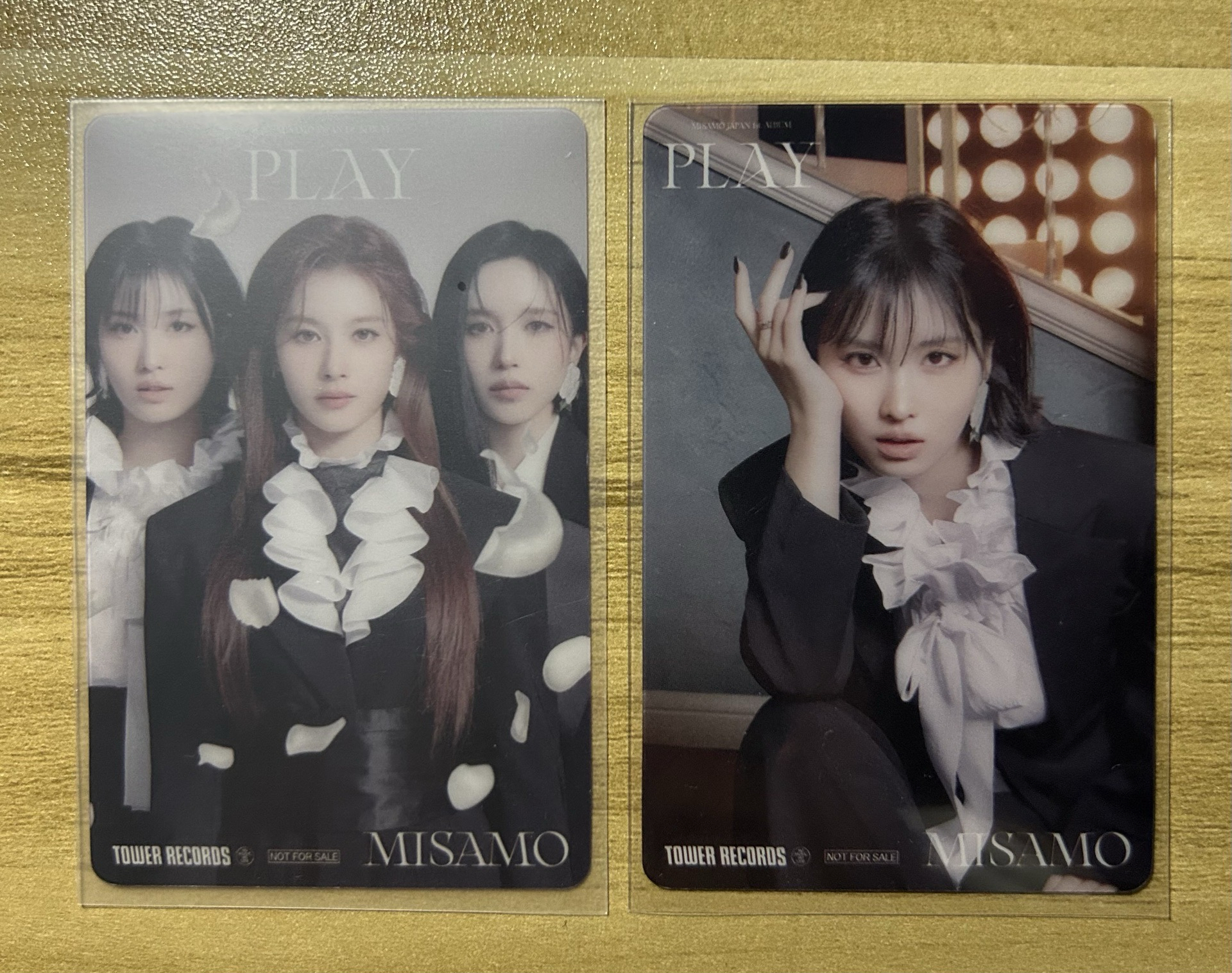 MISAMO PLAY 初回B 已拆全專+塔店特典 團+Mo