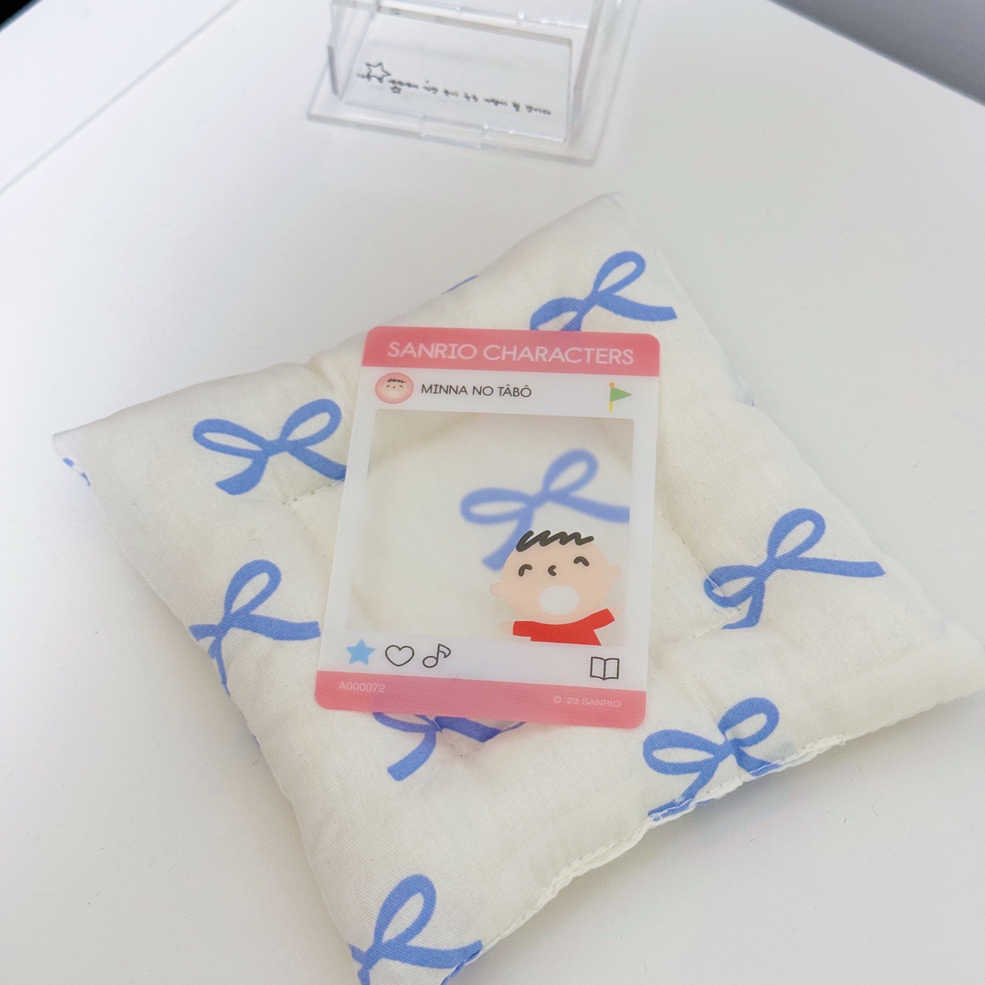 ୨୧ 三麗鷗角色大賞卡第二彈A款/大寶ins透卡