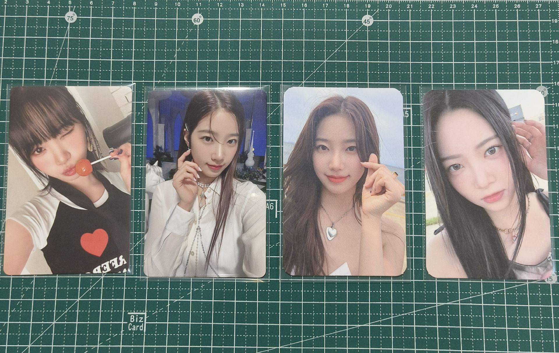 LE SSERAFIM 專卡 隨機卡 電子專 金采源 中村一葉 洪恩採（可綁）