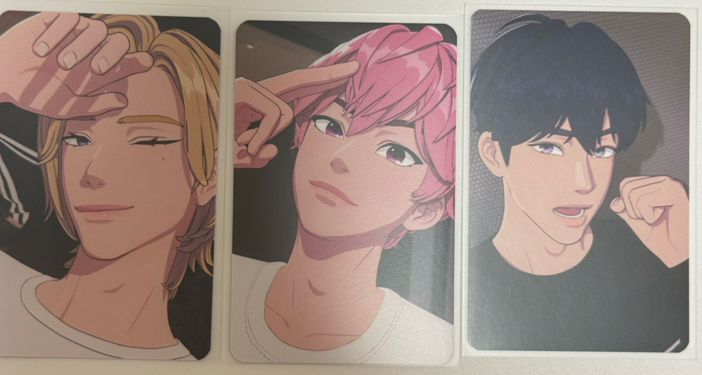 PLAVE K-CON MS1.0 2.0 3why滿額卡