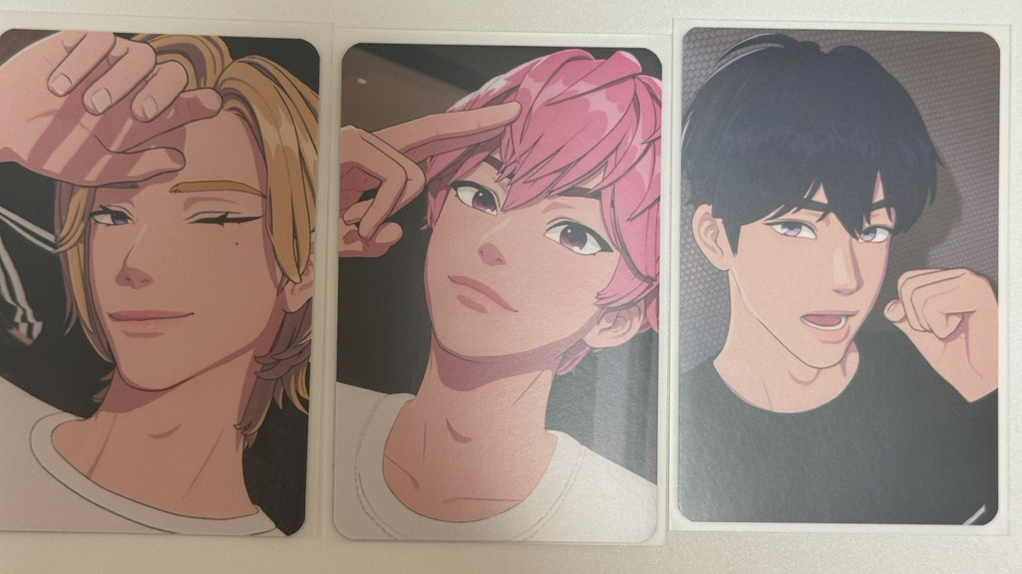 出道專MS2.0 一套（5張）