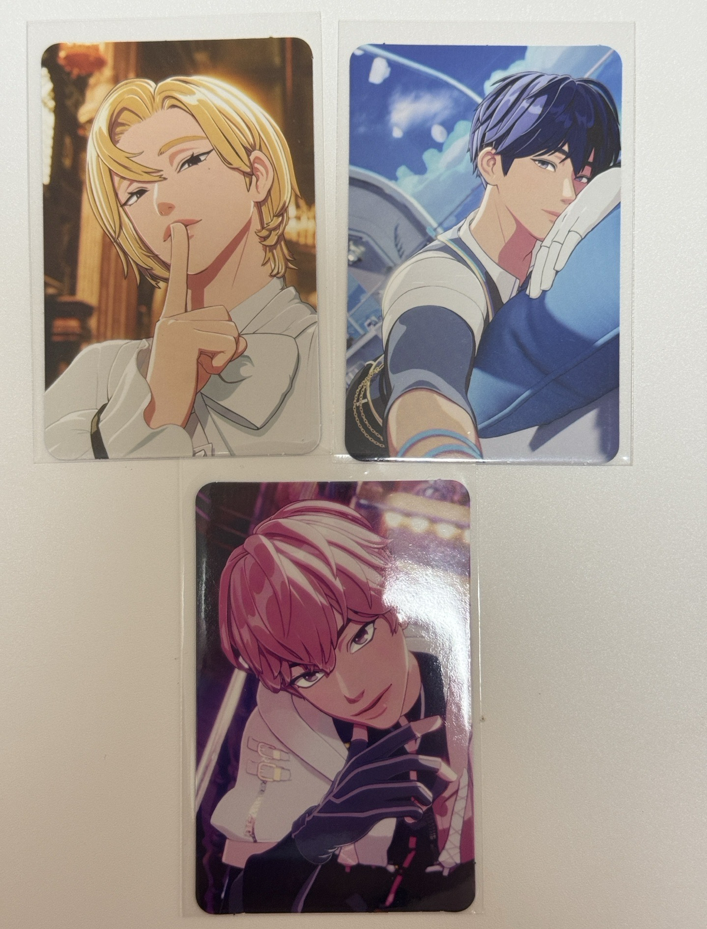 出道專  MS1.0 一套（5張）