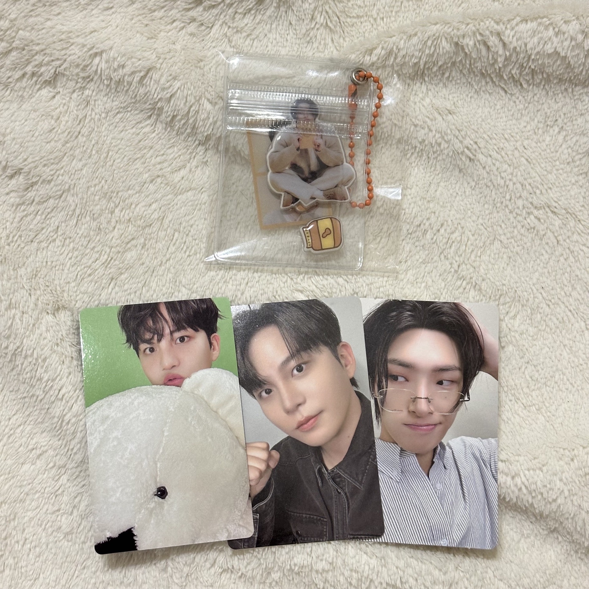 旼琦年曆吊飾小盤