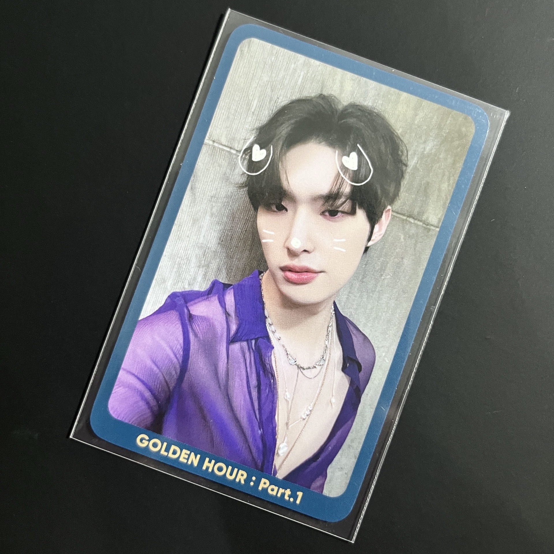 GH pt.1 第一週公放卡 旼琦