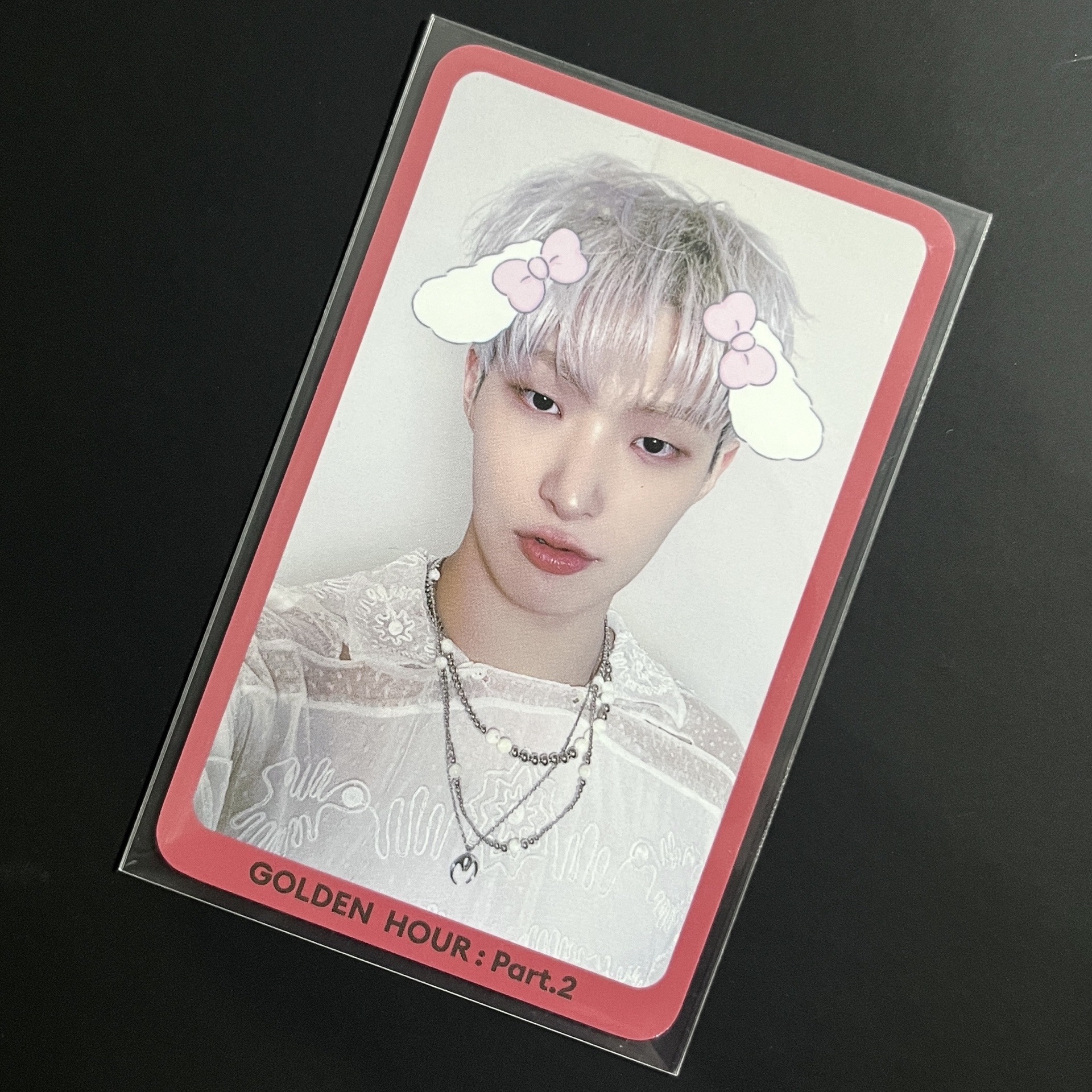 GH pt.2 第一週公放卡 旼琦