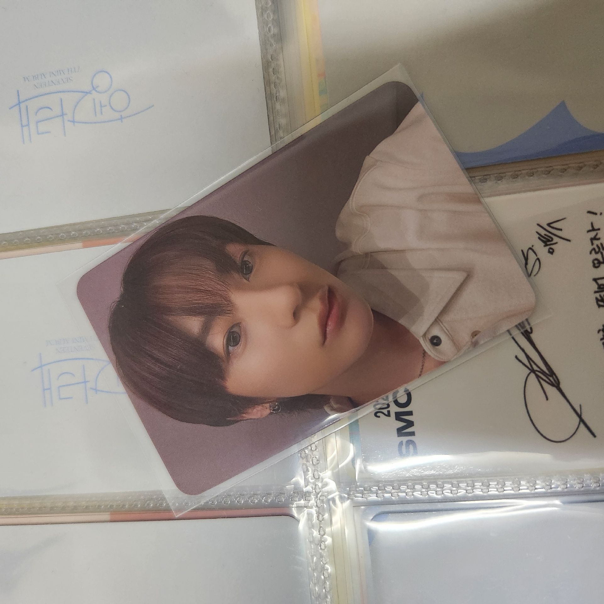 ANTON Get A Guitar SR3.0 簽售卡