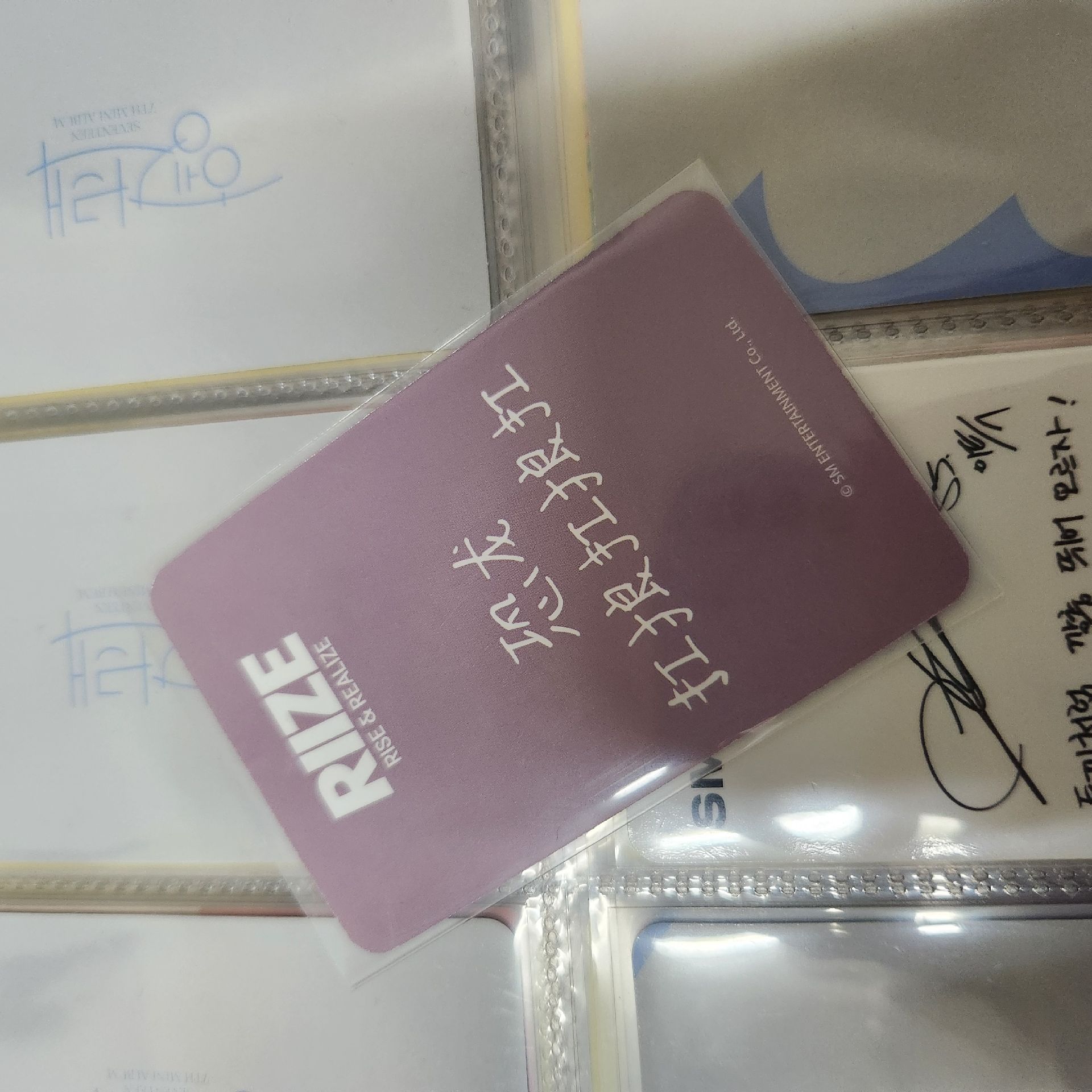 ANTON Get A Guitar SR3.0 簽售卡