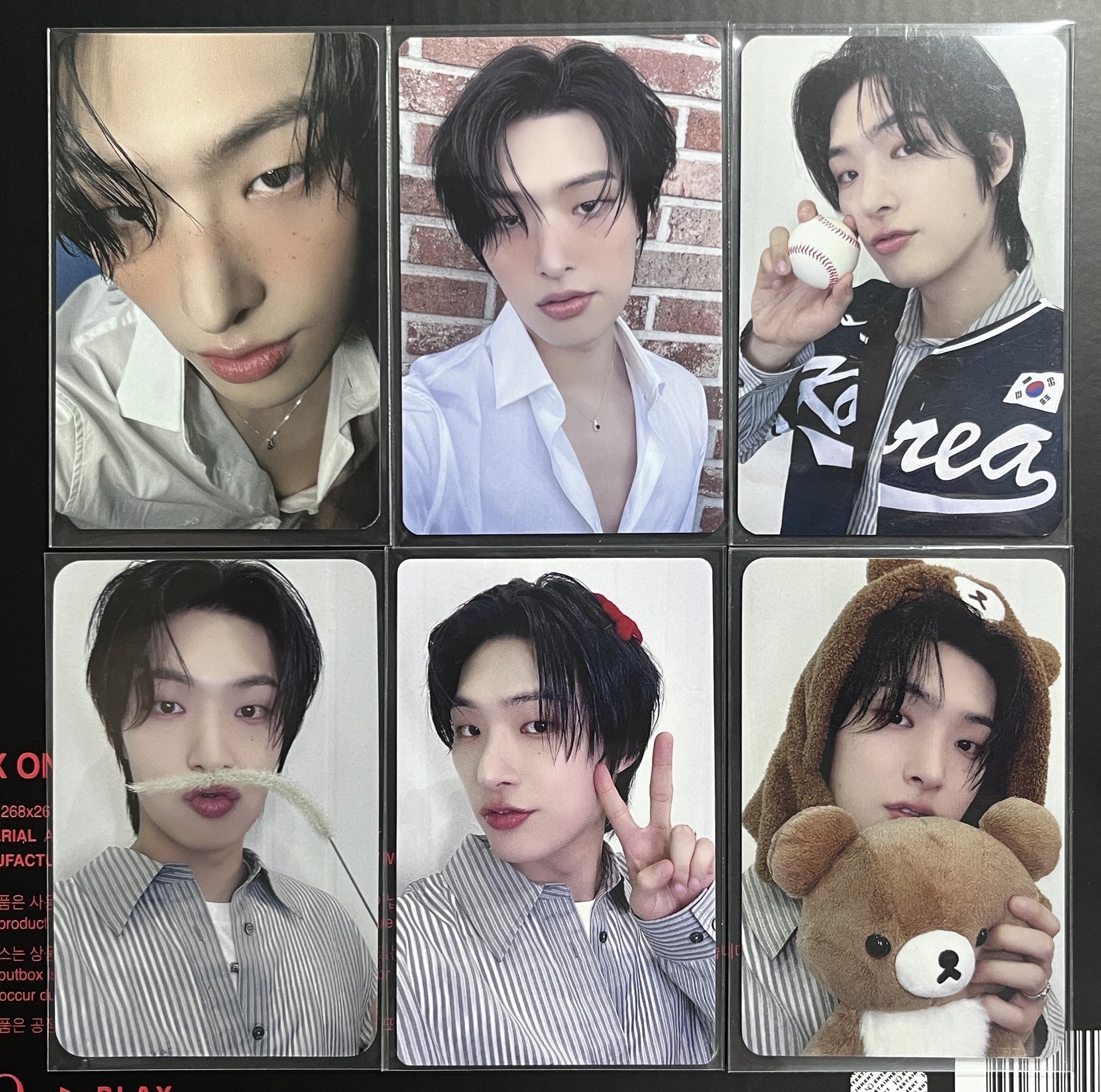 旼琦 GH pt.3 特典 簽售卡