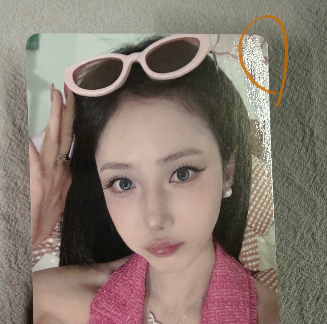 VIVIZ WM 年曆特典卡 小卡 WM線上