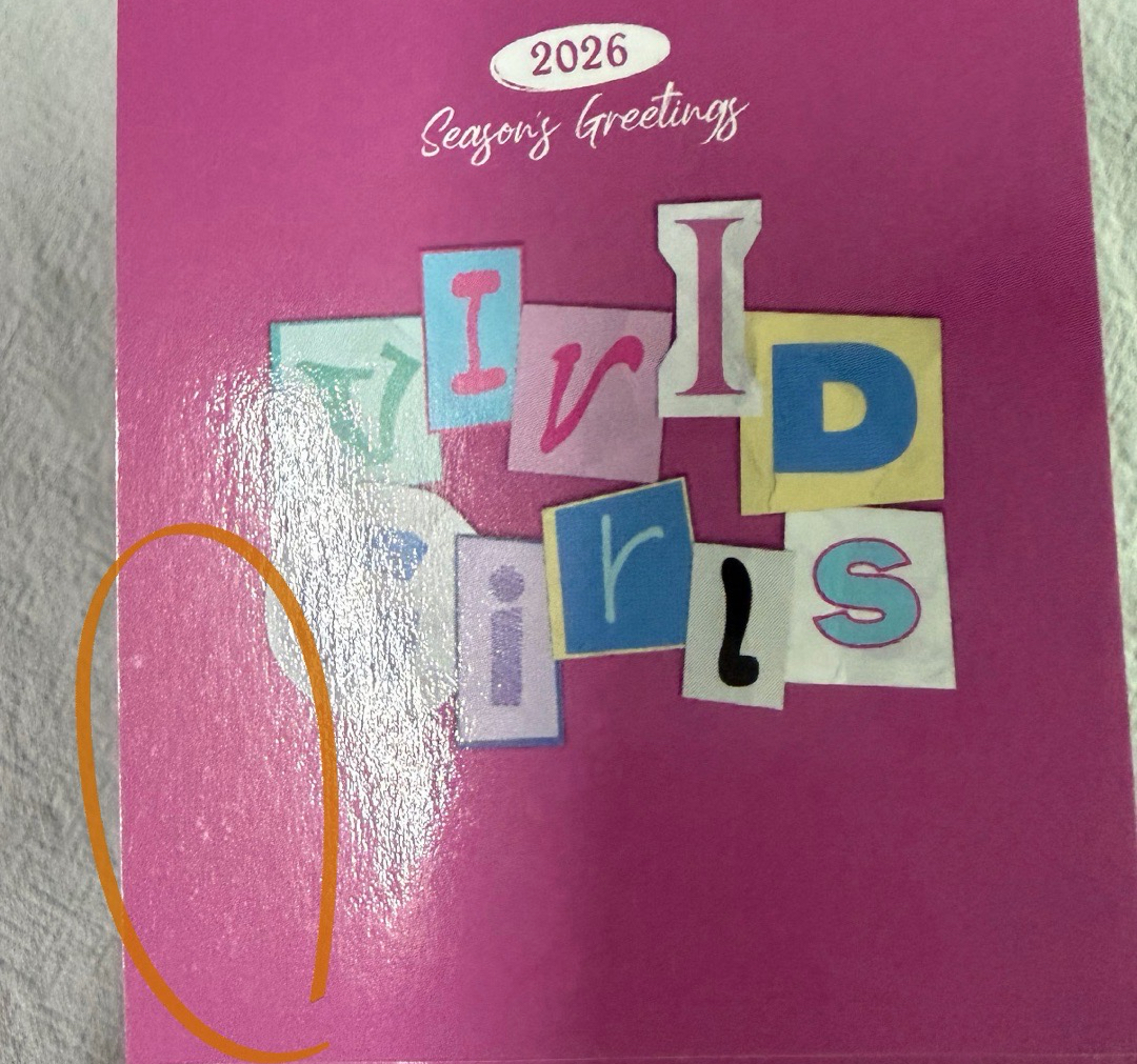 VIVIZ WM 年曆特典卡 小卡 WM線上