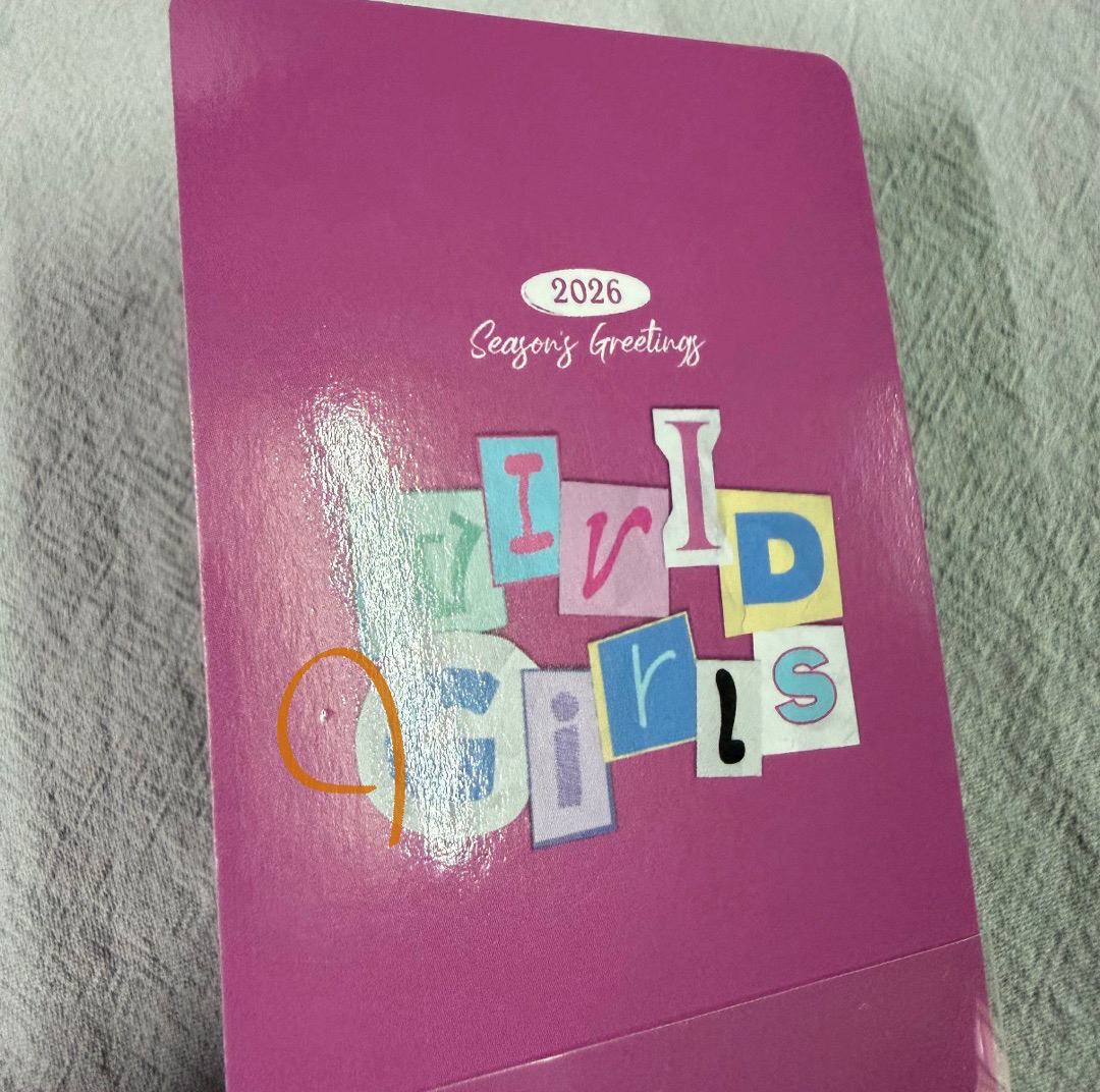 VIVIZ WM 年曆特典卡 小卡 WM線上