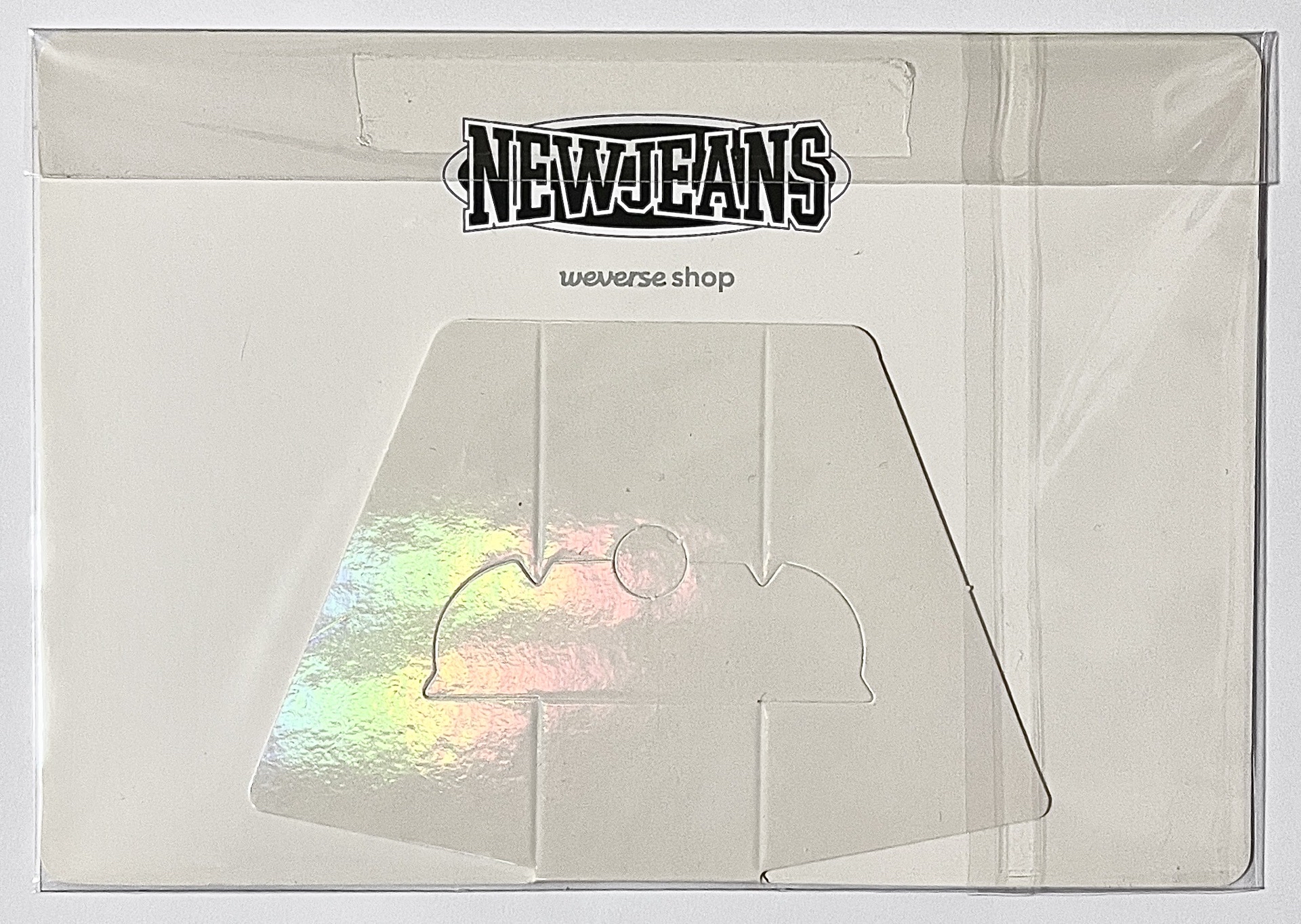 NewJeans Hyein How Sweet wvs『相框』特典