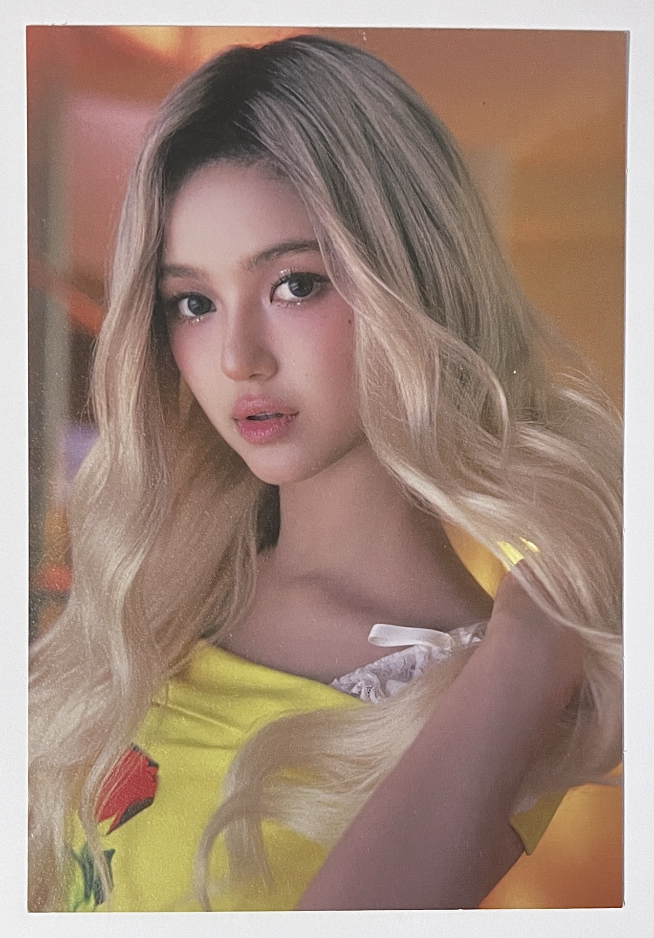 NewJeans Danielle How Sweet 專輯 明信片