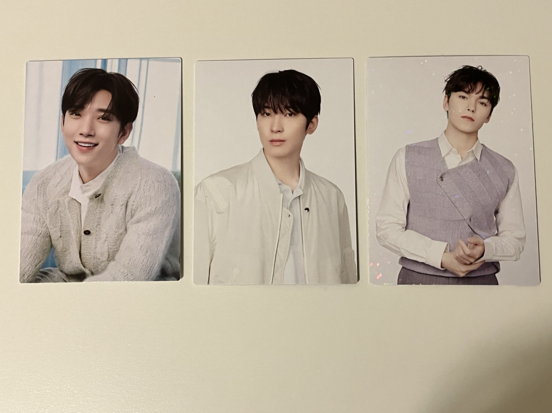 SEVENTEEN 24’HOME已拆卡包