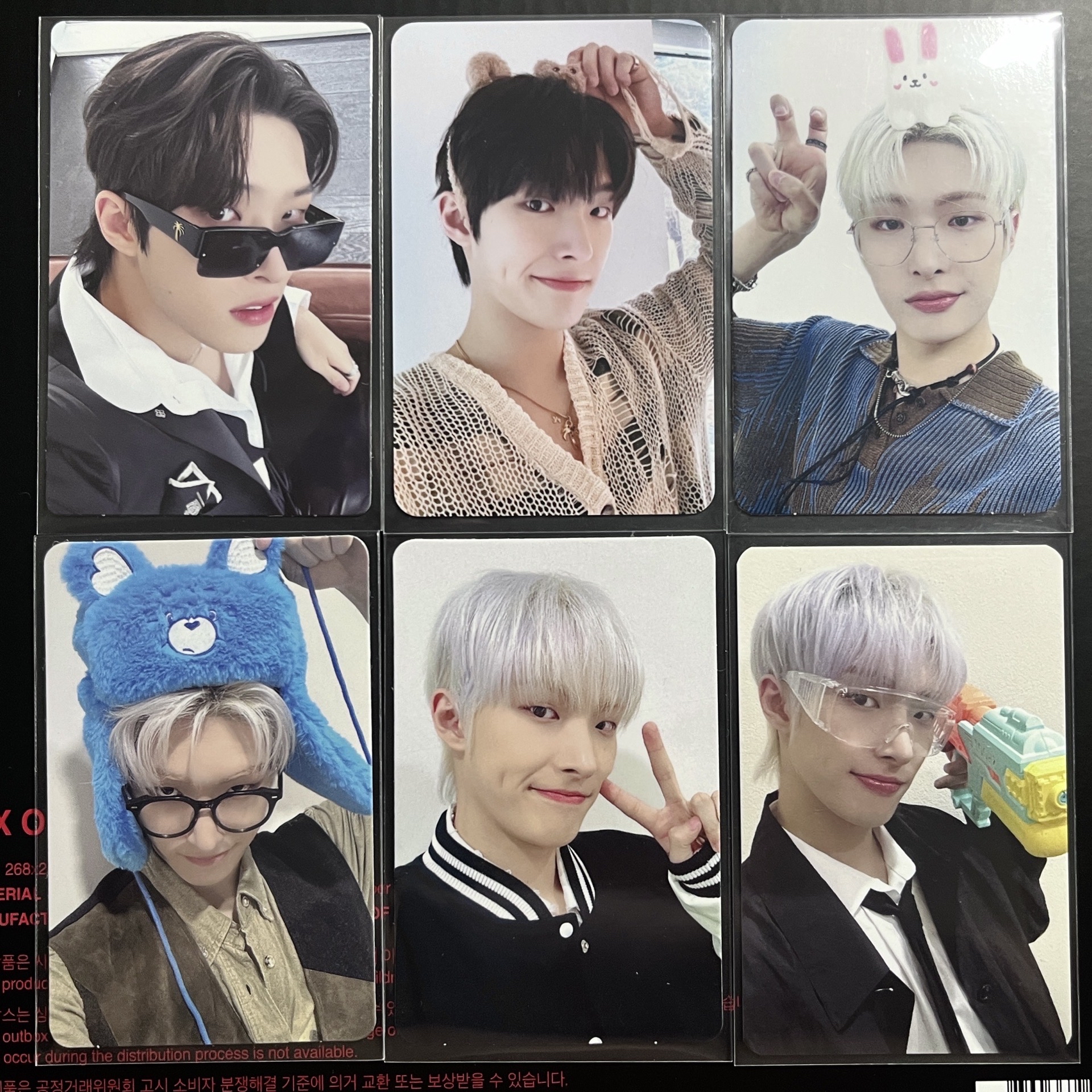 GH pt.1 特典 簽售卡