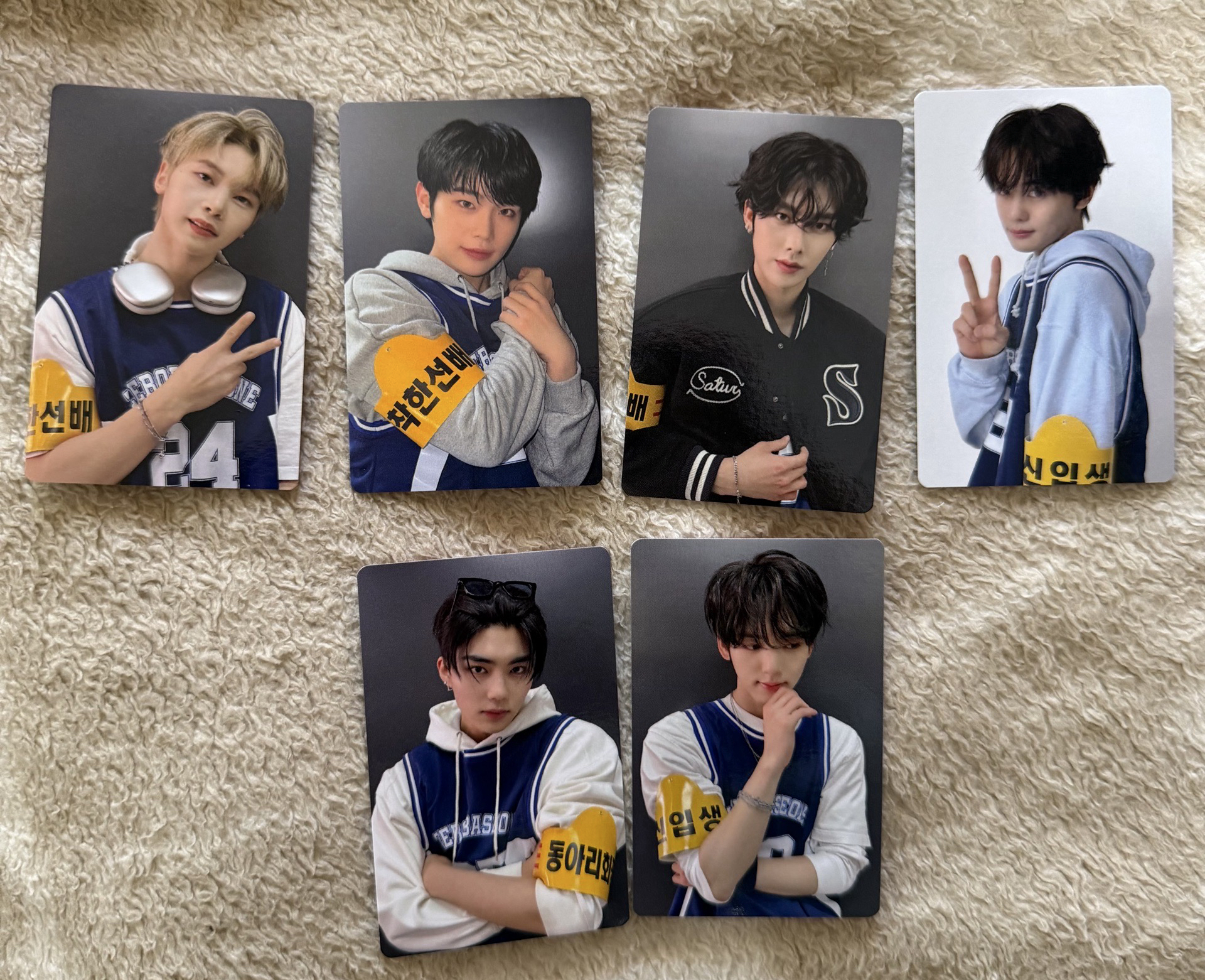 KCON一番賞中獎小卡