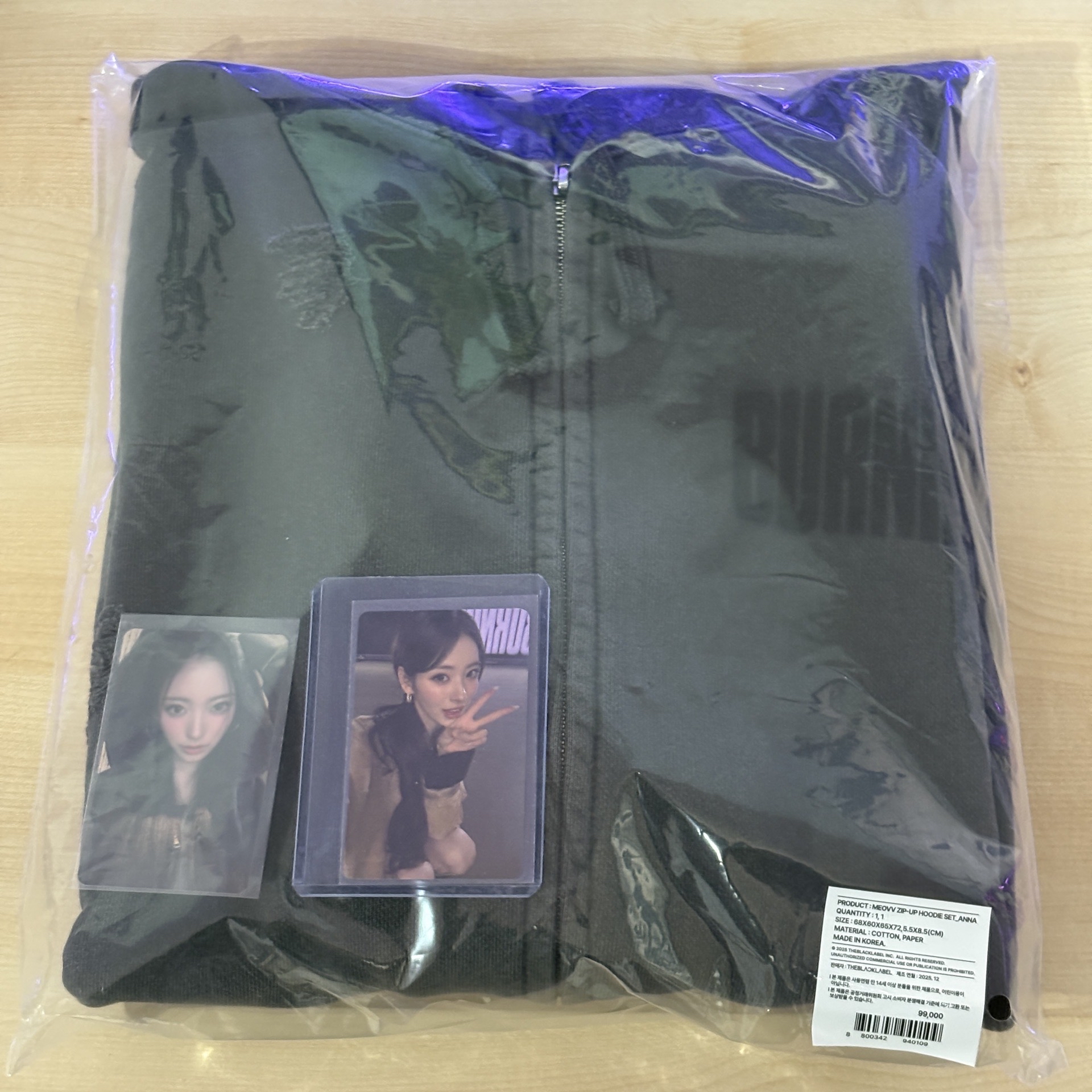 Meovv Anna 外套+Anna滿額卡