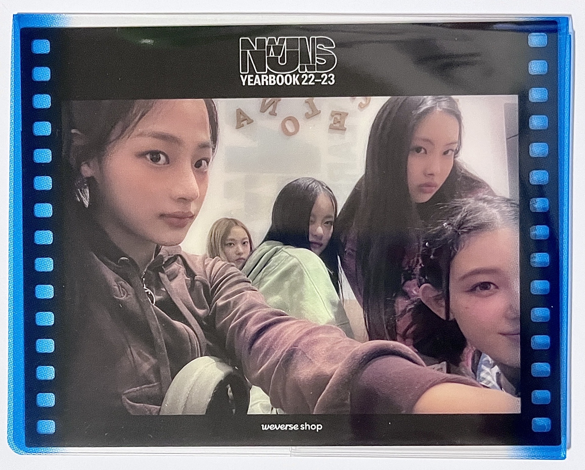 NewJeans 22-23年書 其一配置