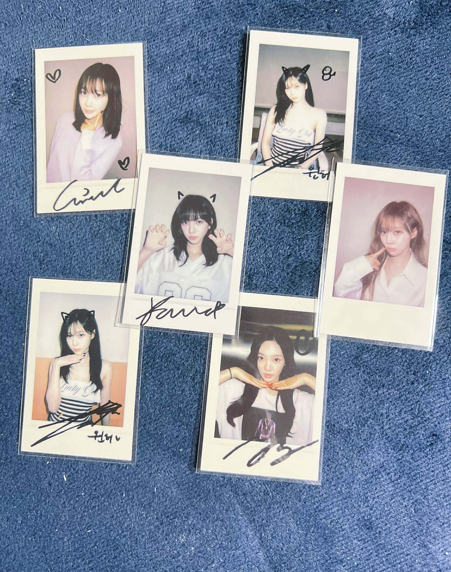 ♥︎ 帕的一些美麗拍立得卡 ♥︎